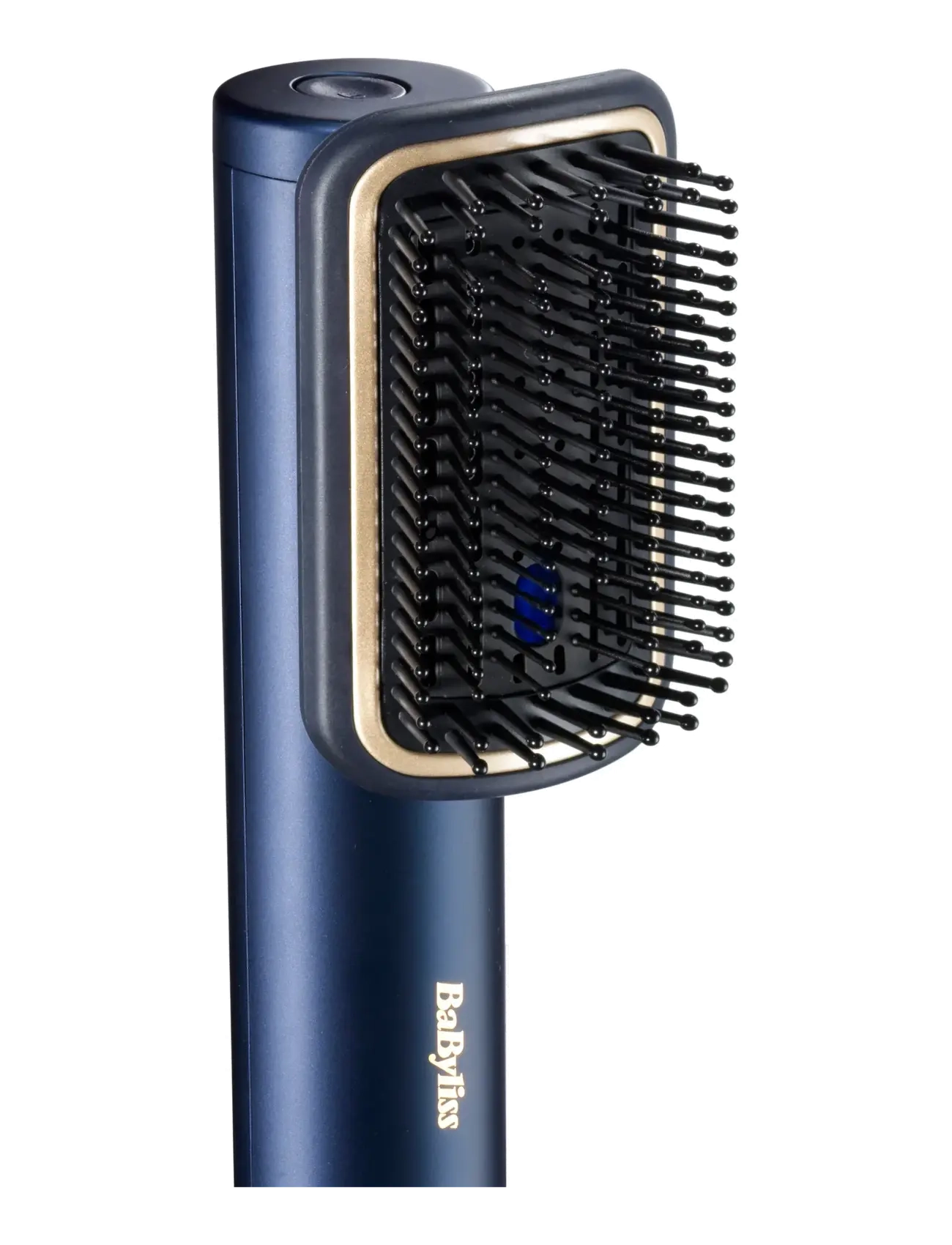 BaByliss - Air Wand Paddle Brush Attachment - värmeborste - navy - 4