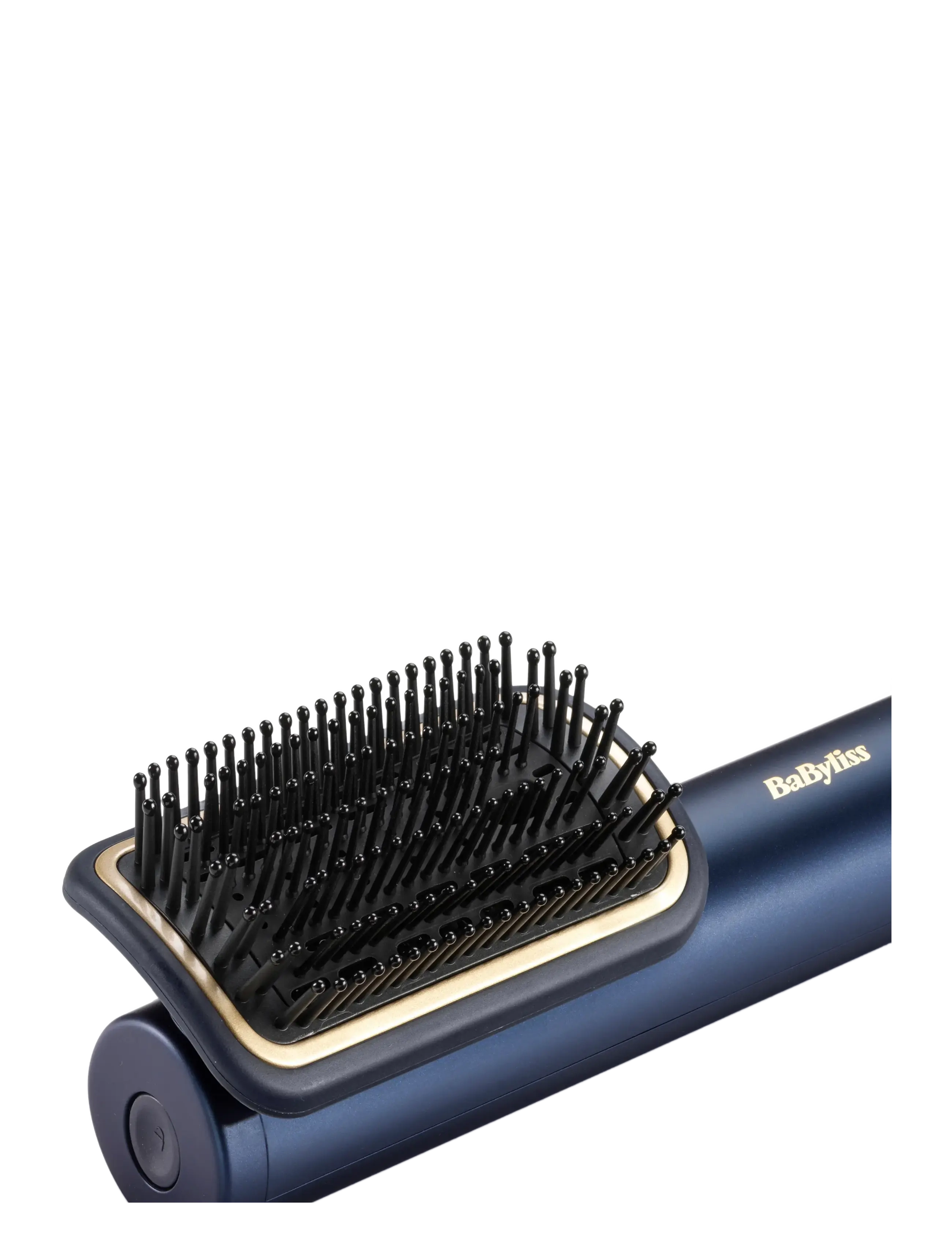 BaByliss - Air Wand Paddle Brush Attachment - värmeborste - navy - 5