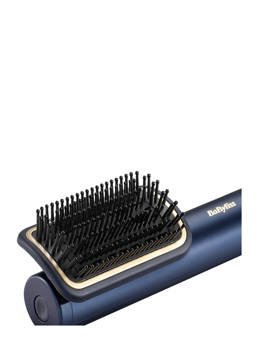 BaByliss - Air Wand Paddle Brush Attachment - föönharjad - navy - 5