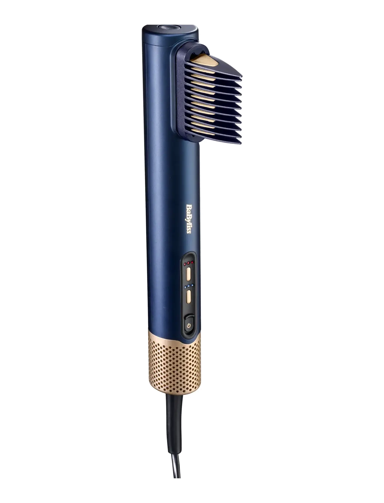 BaByliss - Air Wand Pik Attachment - värmeborste - navy - 4