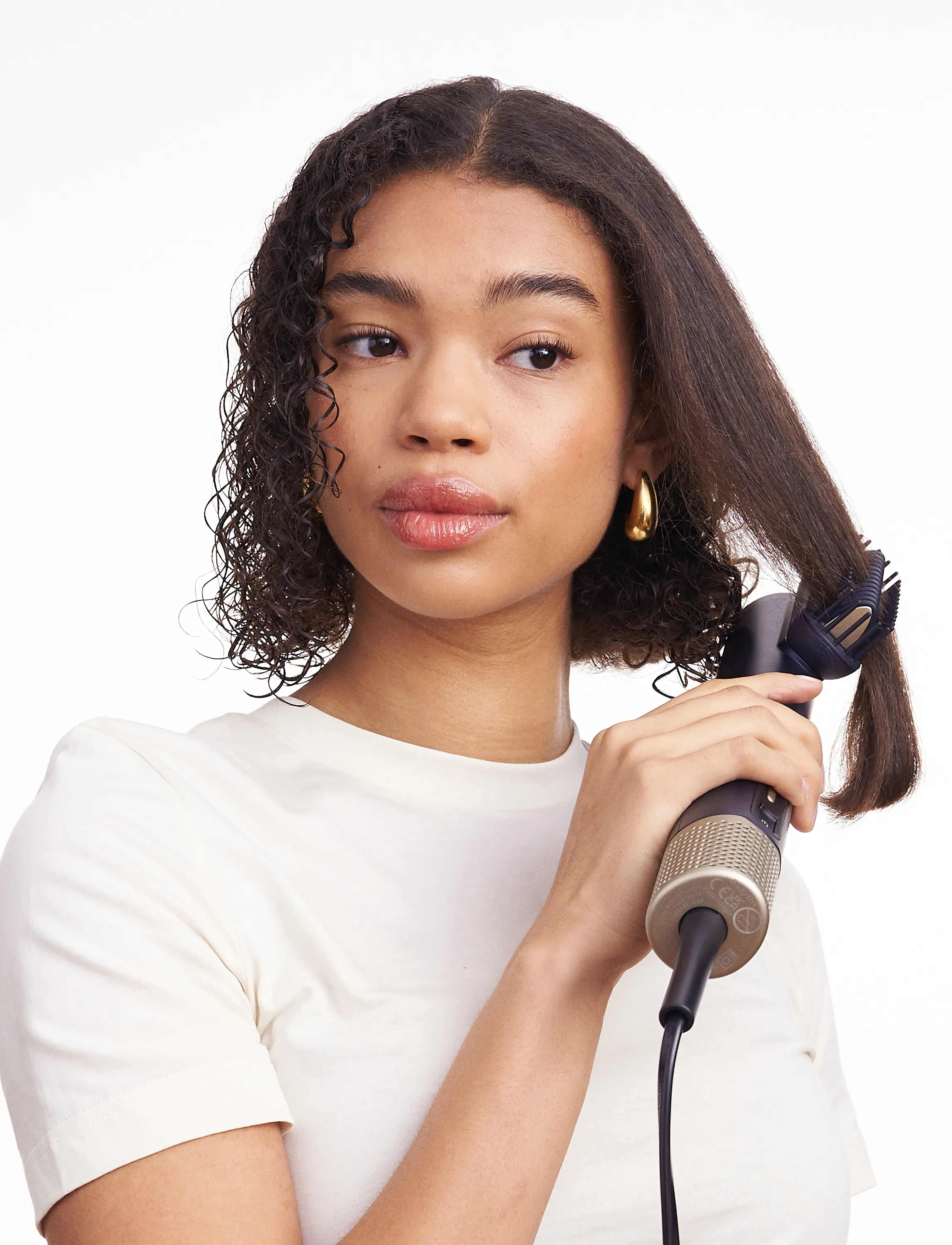 BaByliss Air Wand Straightener Attachment, One Size, Navy, Værktøj > Varmebørster, Dame