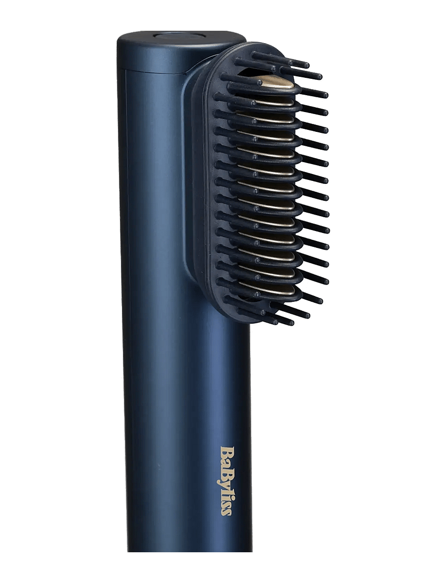 BaByliss - Air Wand Straightener Attachment - föönharjad - navy - 3