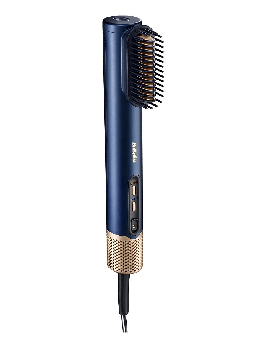 BaByliss - Air Wand Straightener Attachment - föönharjad - navy - 5