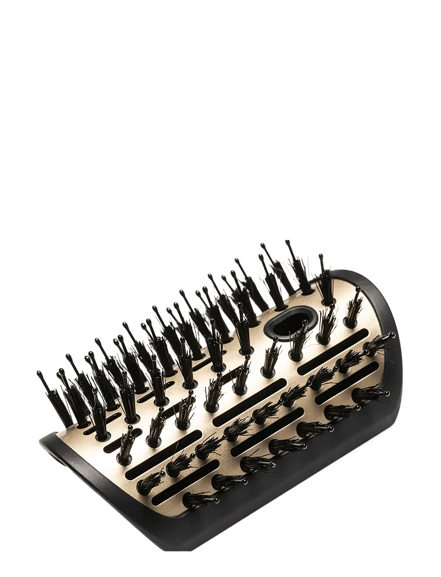 BaByliss - Air Wand Volumizing Brush Attachment - föönharjad - navy - 1