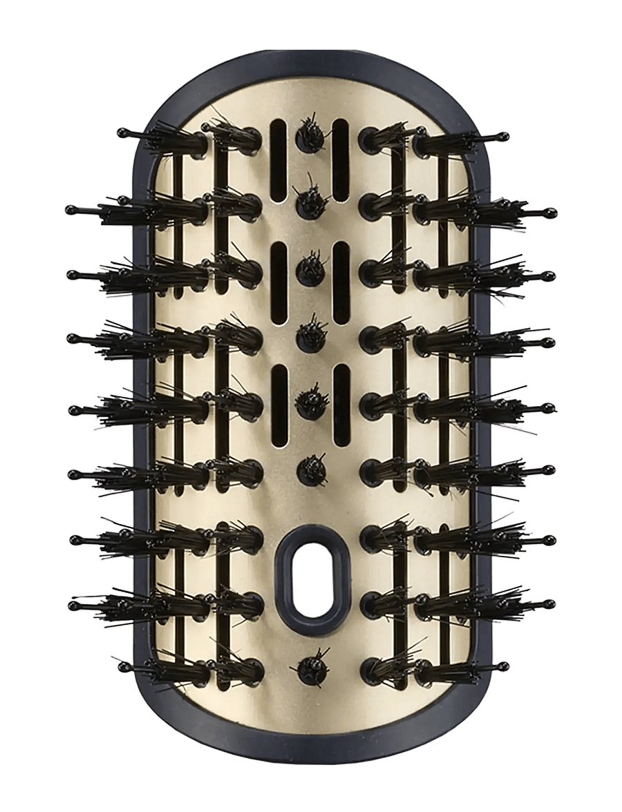 BaByliss - Air Wand Volumizing Brush Attachment - föönharjad - navy - 2