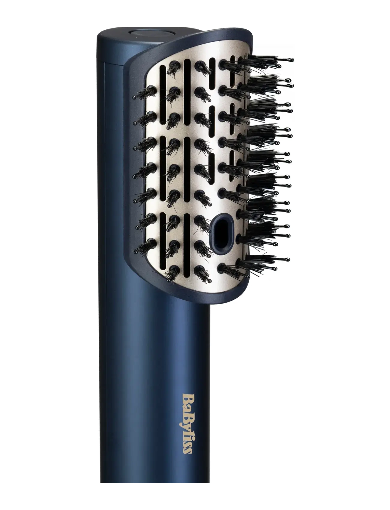 BaByliss - Air Wand Volumizing Brush Attachment - laveste priser - navy - 3