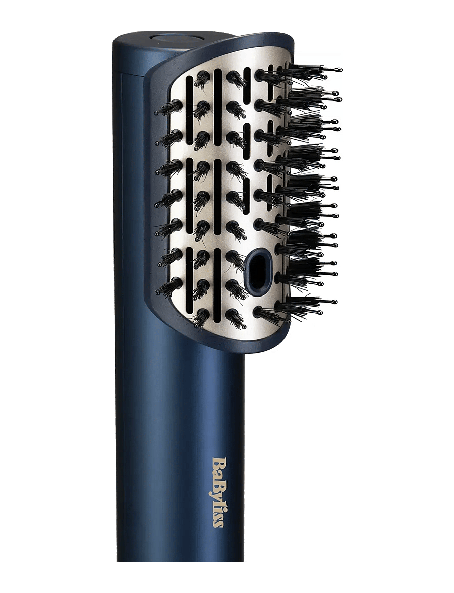 BaByliss - Air Wand Volumizing Brush Attachment - föönharjad - navy - 3