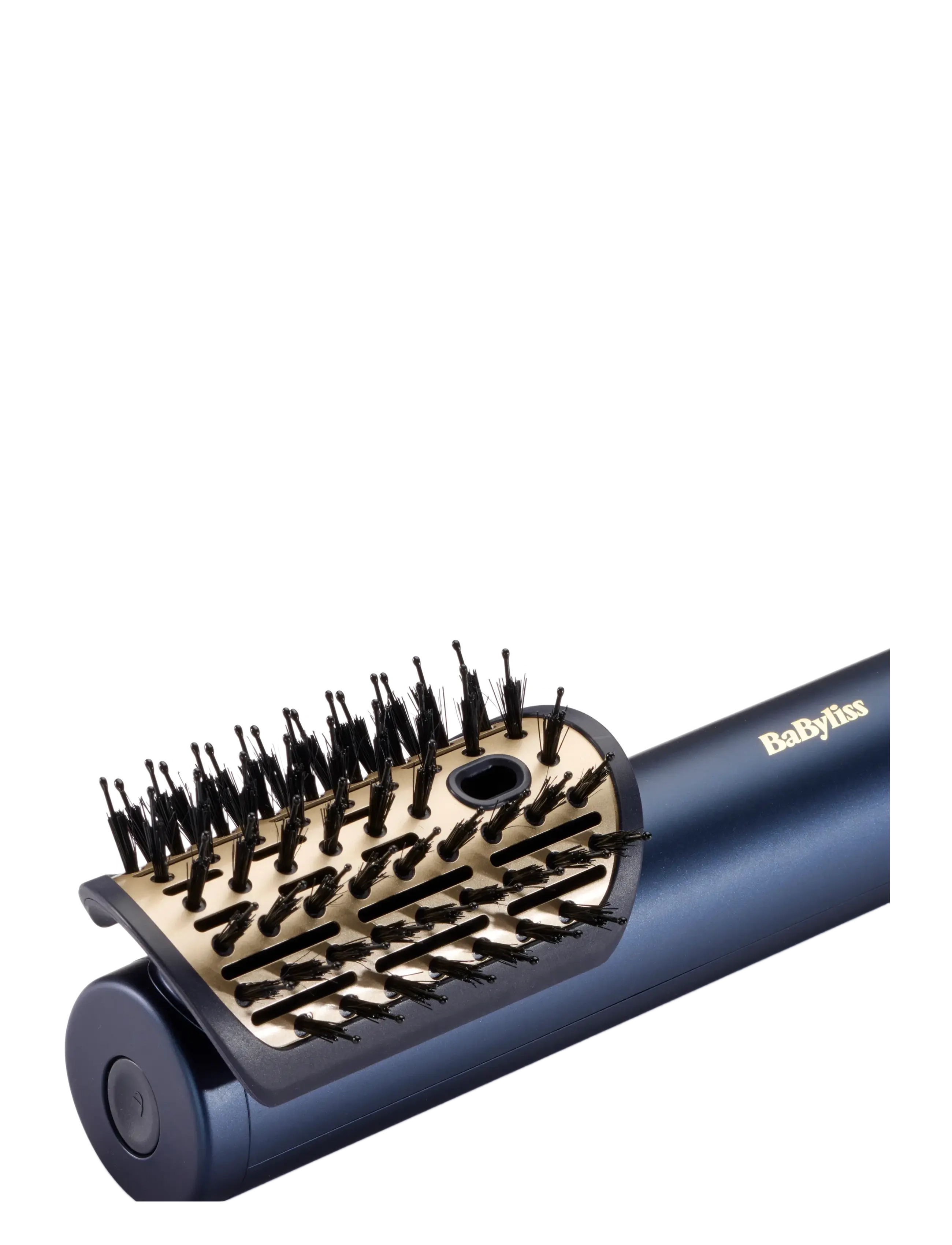 BaByliss - Air Wand Volumizing Brush Attachment - laveste priser - navy - 4