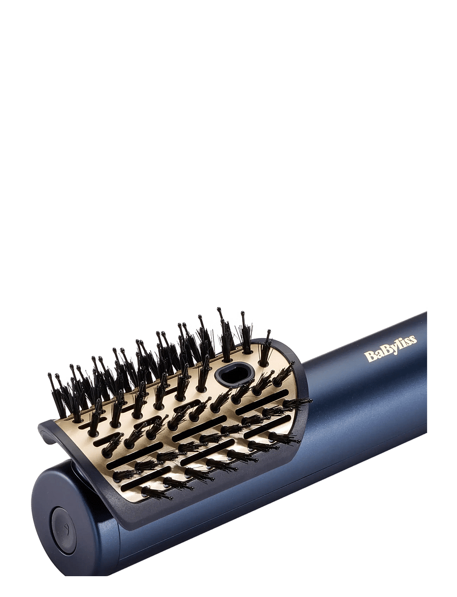 BaByliss - Air Wand Volumizing Brush Attachment - föönharjad - navy - 4