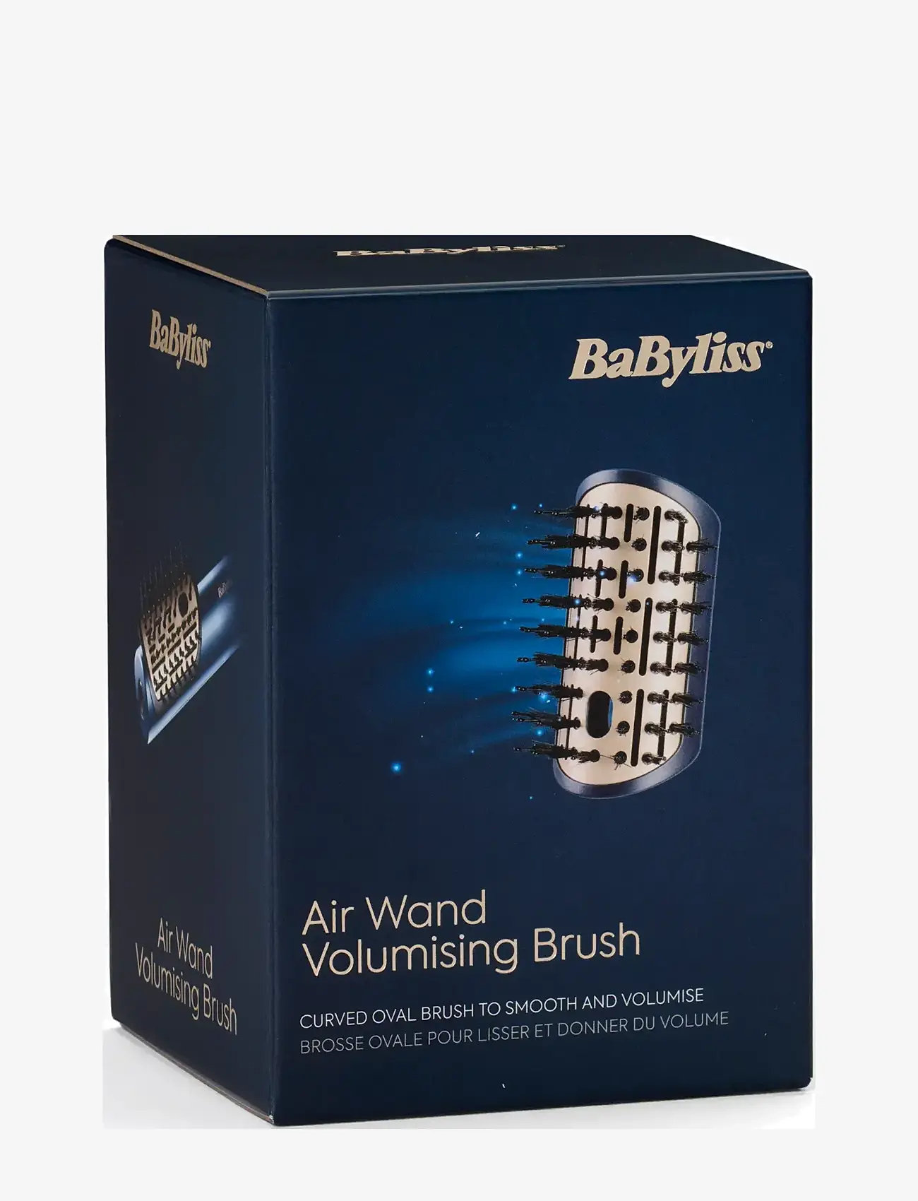 BaByliss - Air Wand Volumizing Brush Attachment - värmeborste - navy - 5