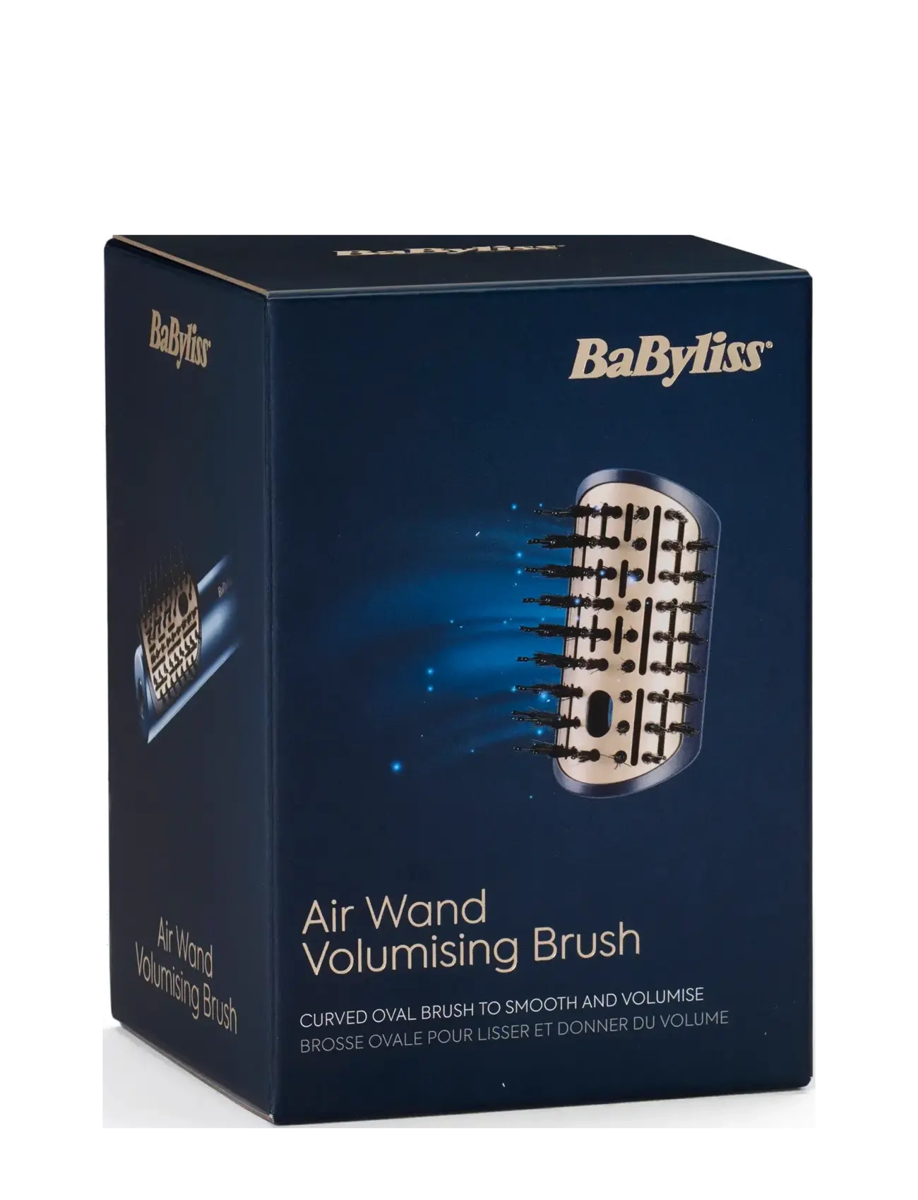 BaByliss - Air Wand Volumizing Brush Attachment - laveste priser - navy - 5