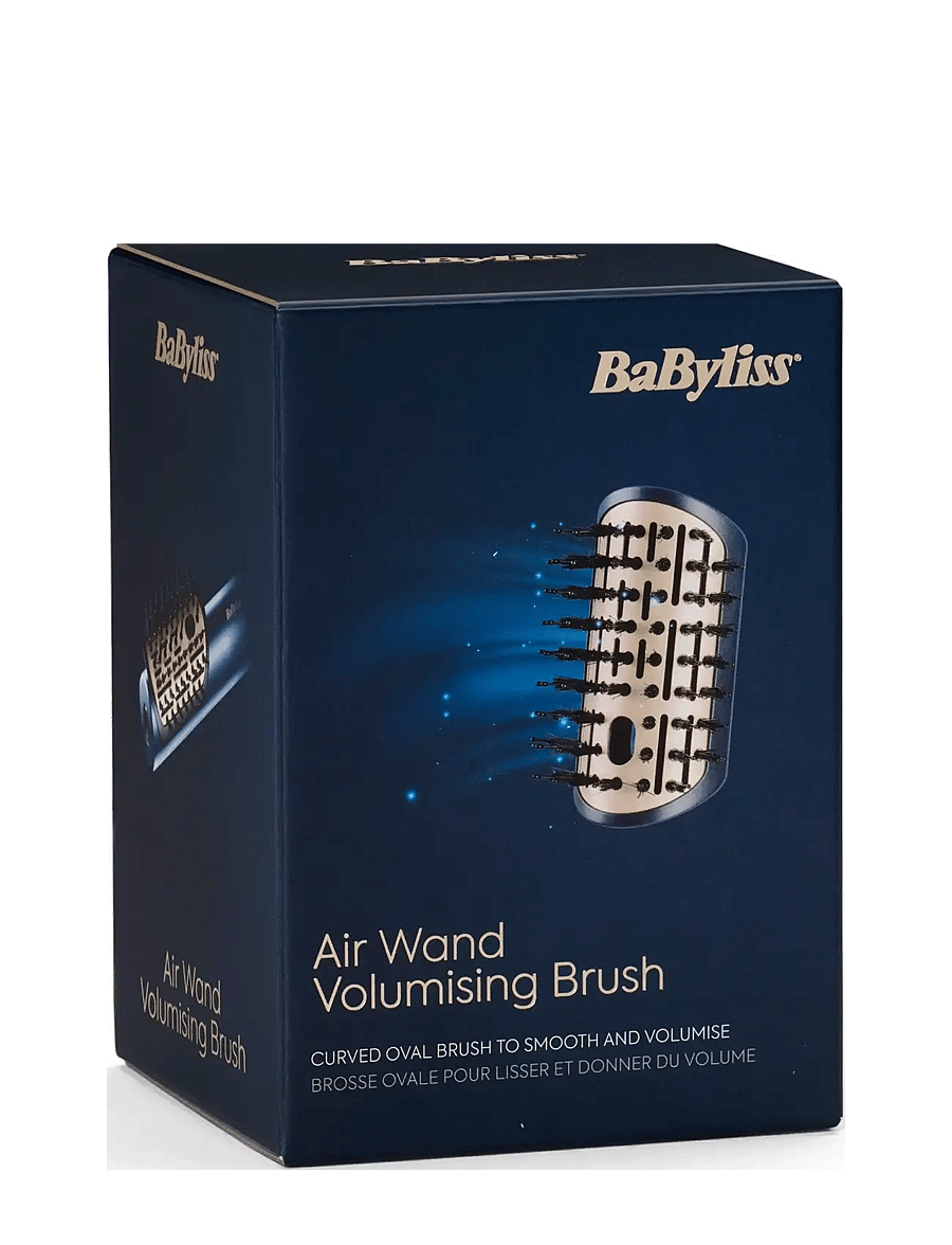 BaByliss - Air Wand Volumizing Brush Attachment - föönharjad - navy - 5