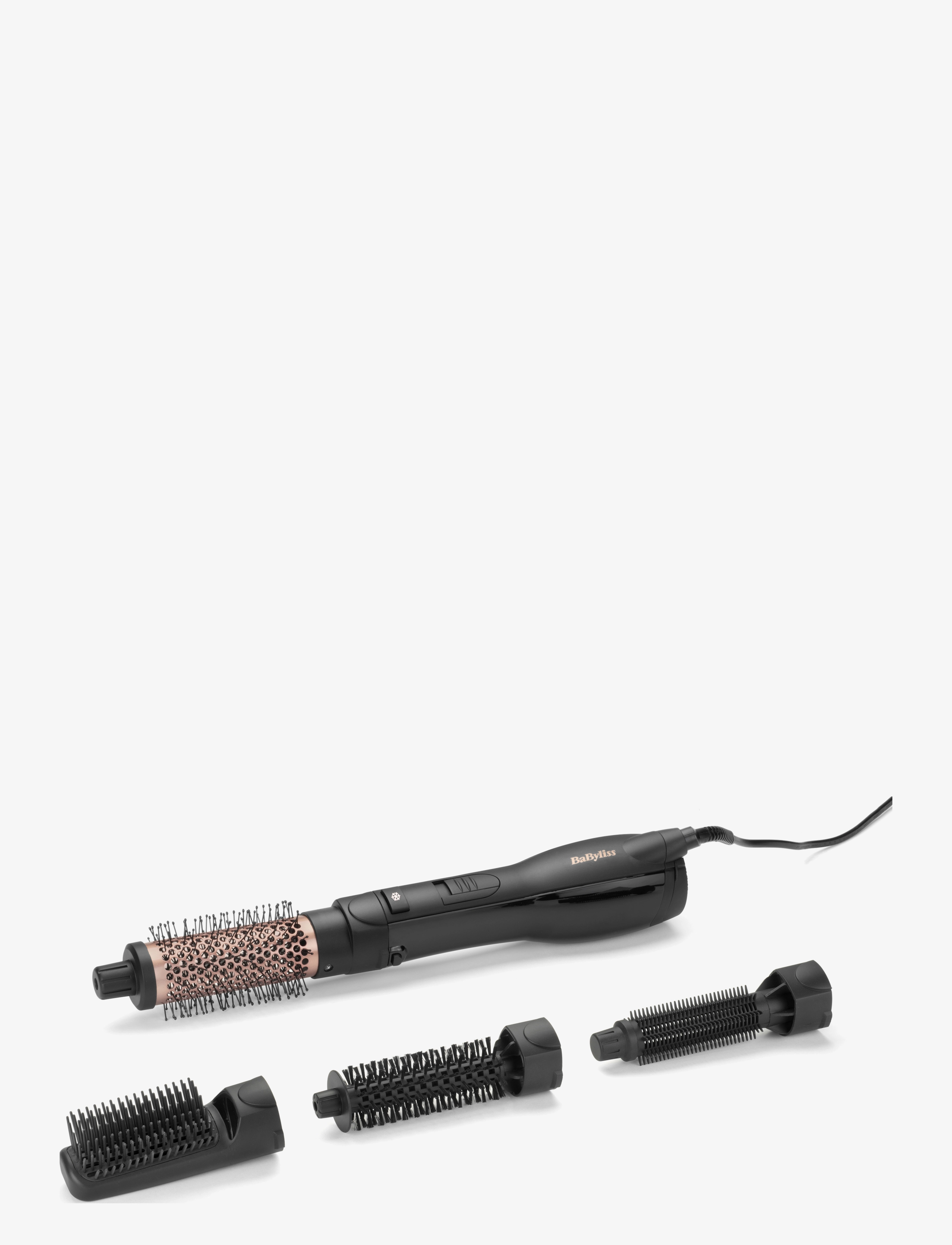 BaByliss Smooth Finish 2100 - Visa allt - BLACK / black