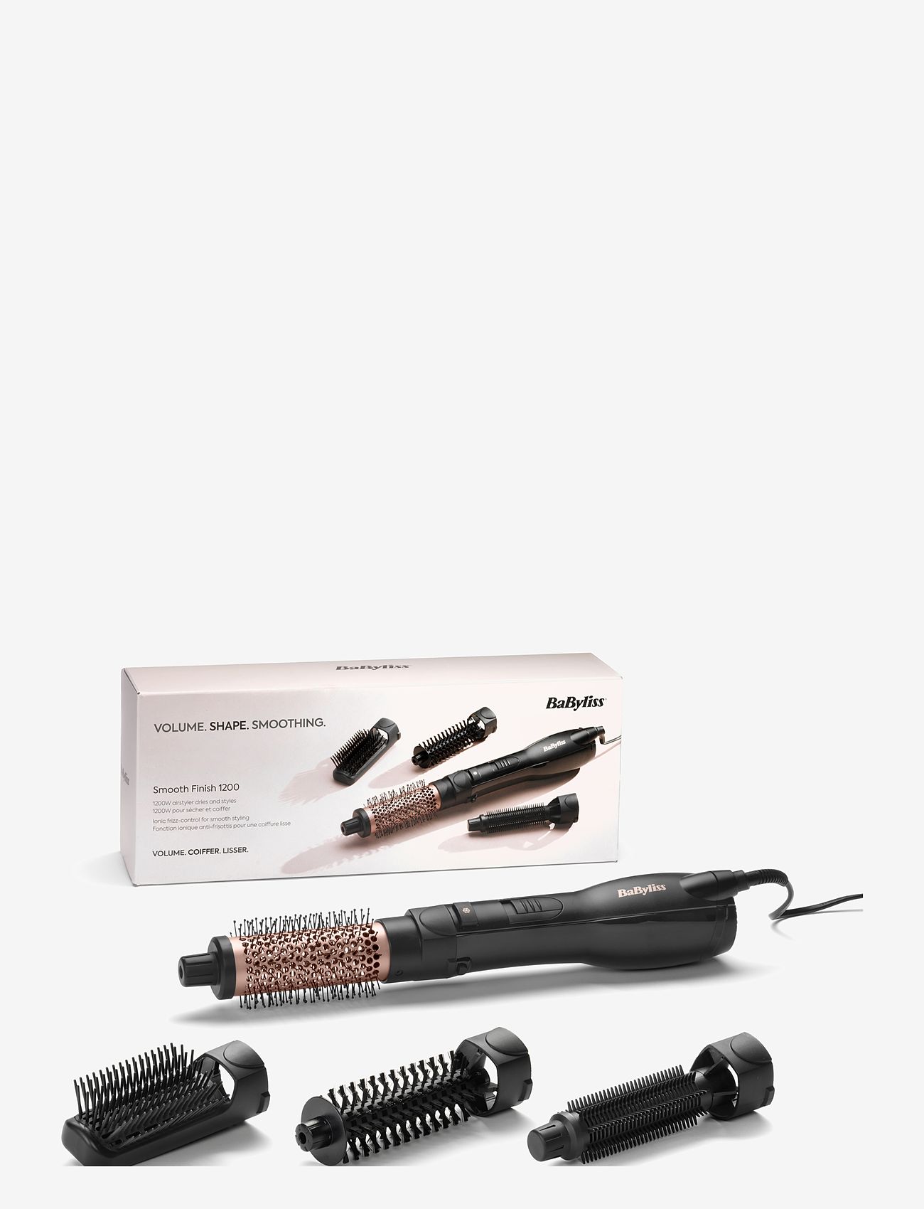 BaByliss - Smooth Finish 2100 - sæt - black - 1