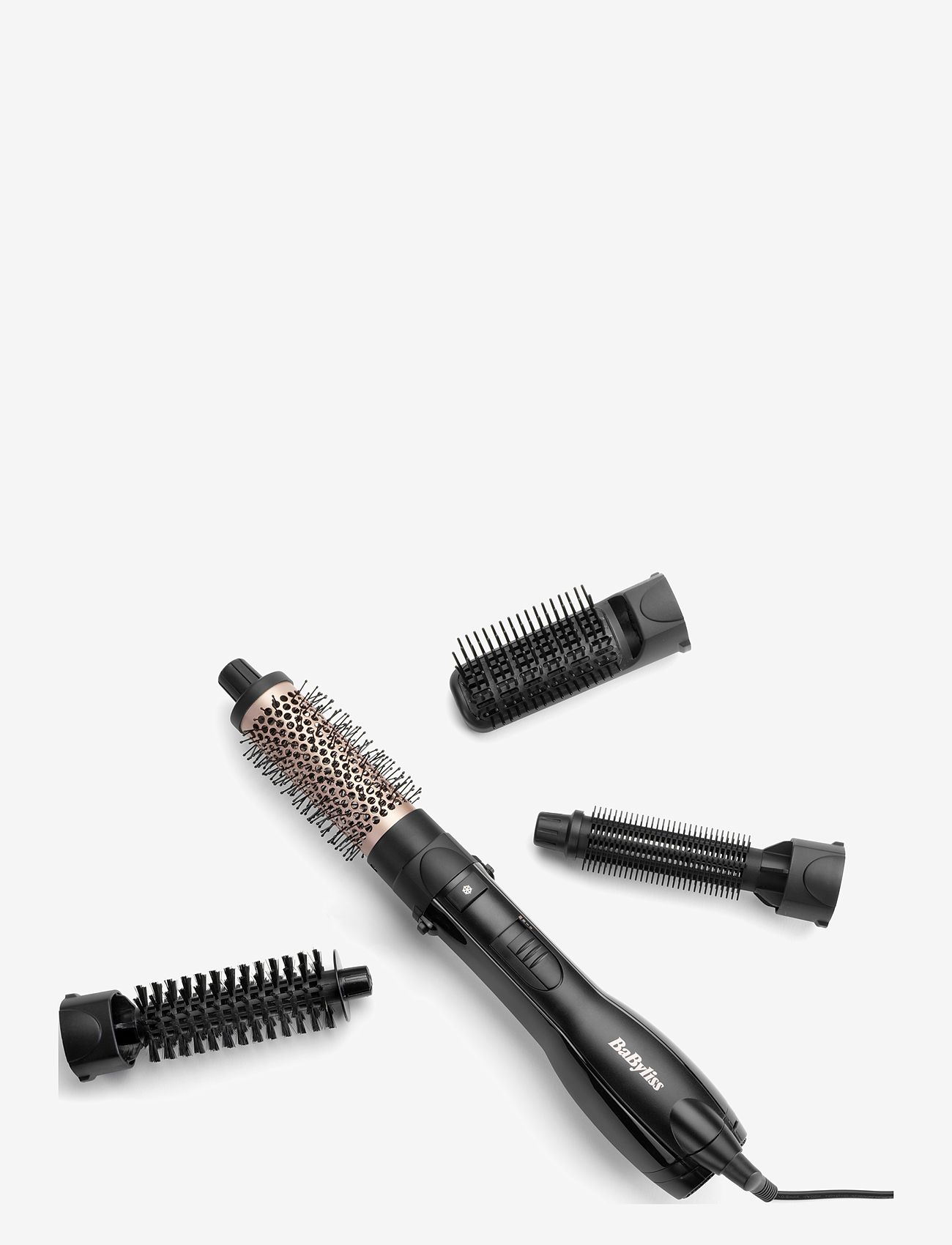 BaByliss - Smooth Finish 2100 - sæt - black - 2