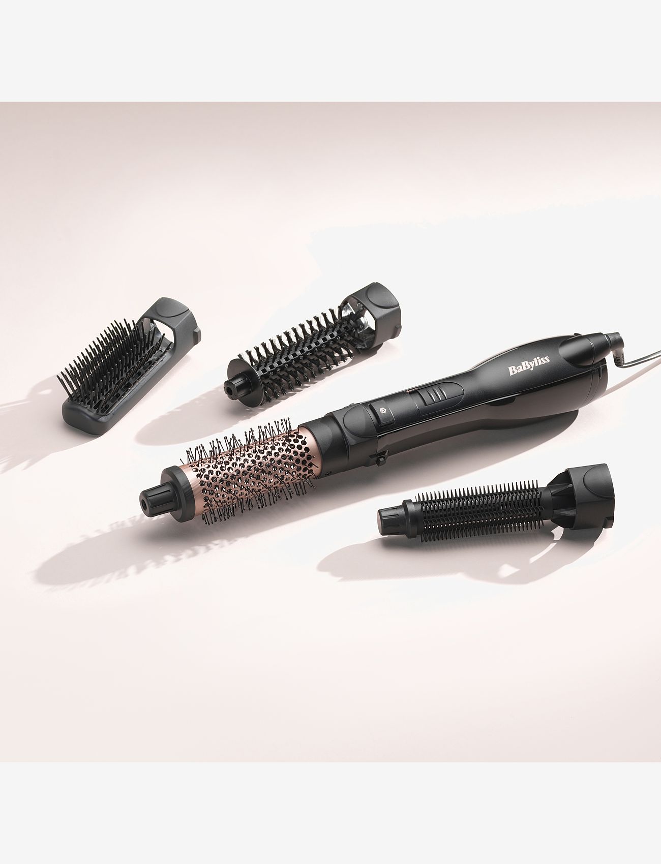 BaByliss - Smooth Finish 2100 - sæt - black - 5