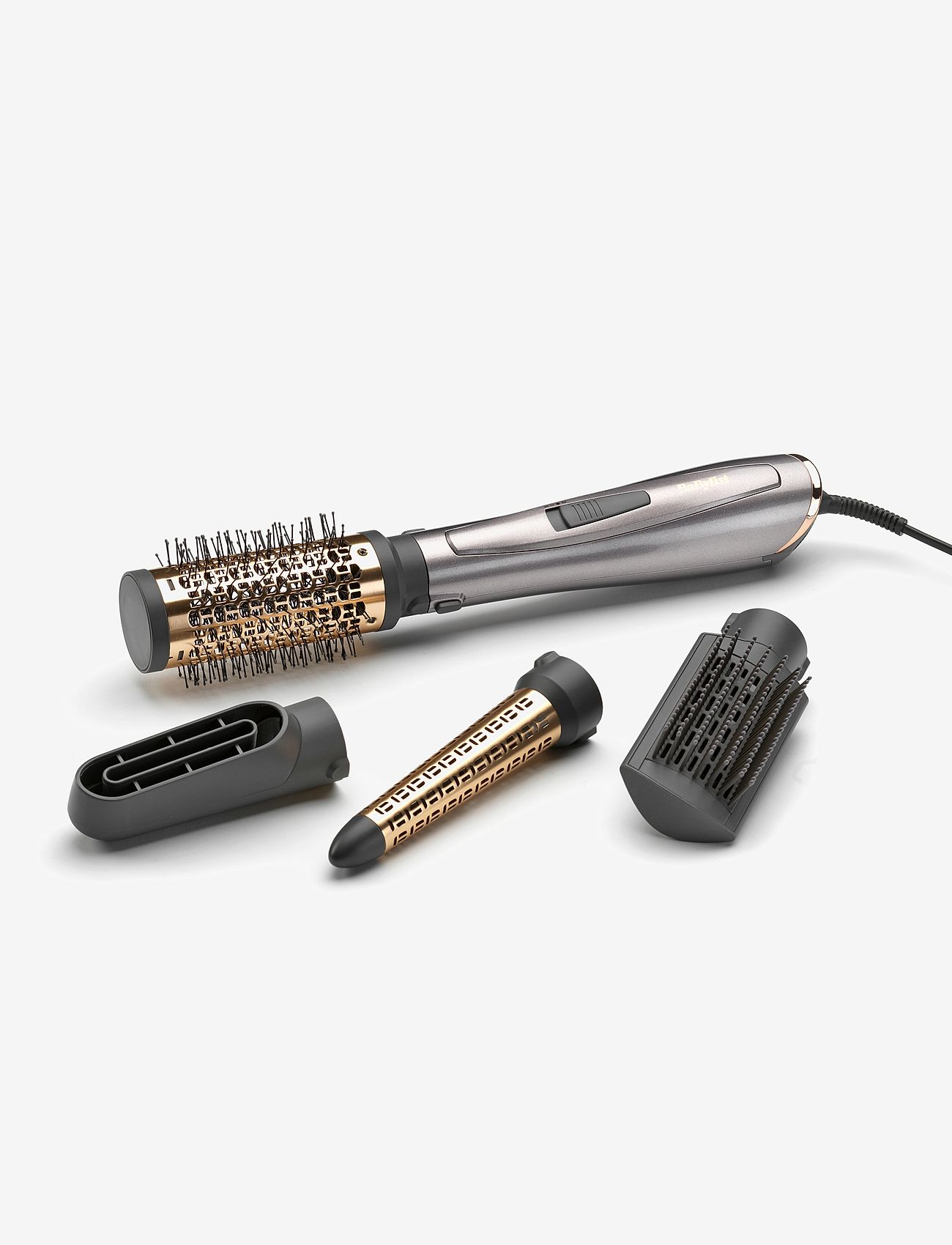 BaByliss - Air Style 1000 - varmebørster - grey - 0