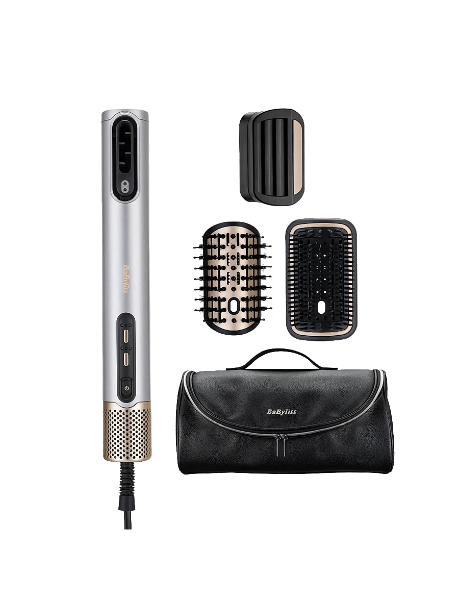 BaByliss - Air Wand Limited Edition - komplekt - silver - 1