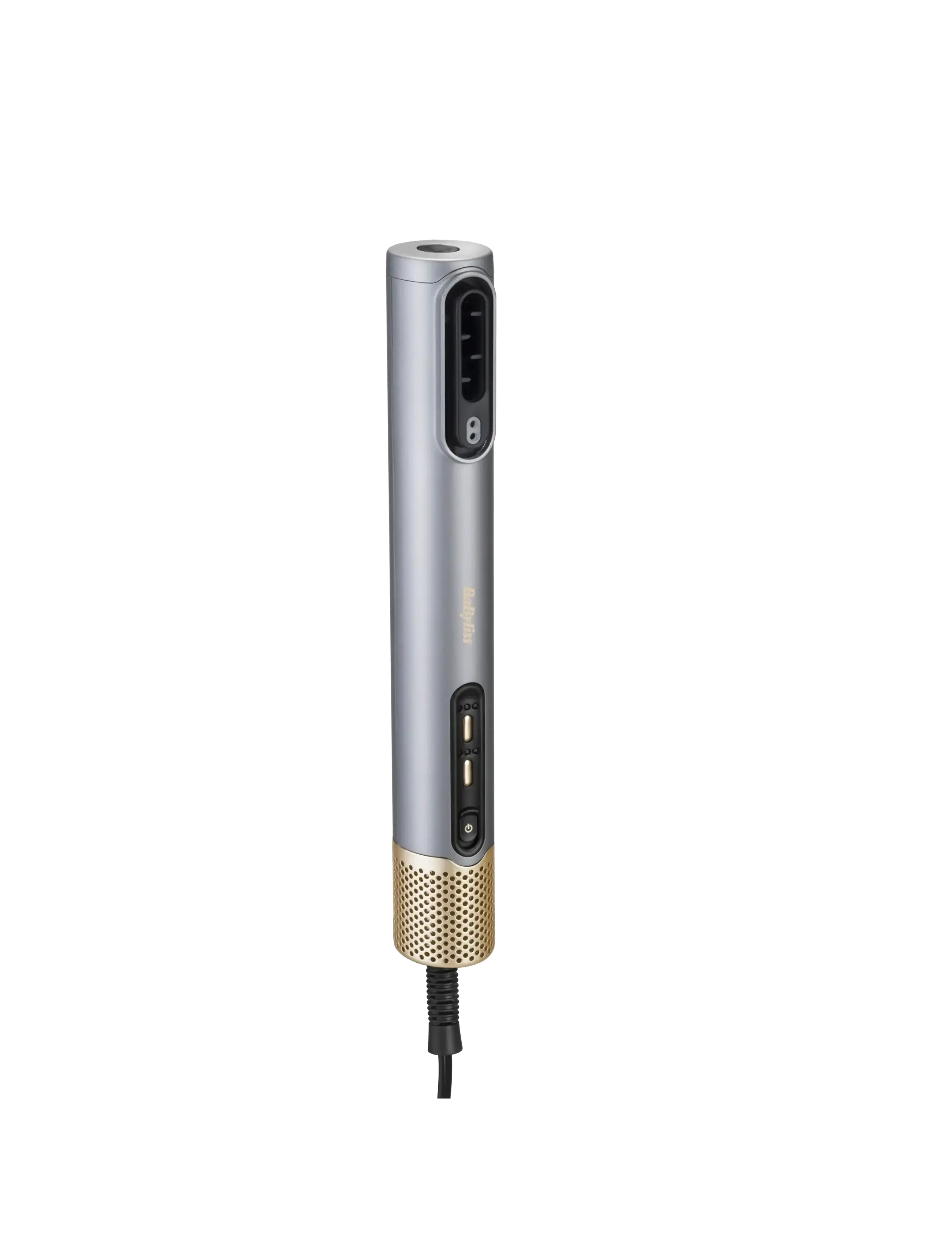 BaByliss - Air Wand Limited Edition - sett - silver - 2