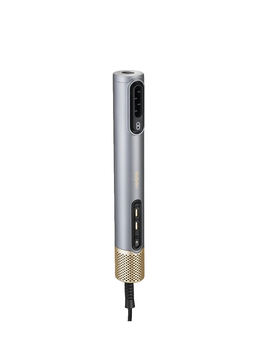 BaByliss - Air Wand Limited Edition - komplekt - silver - 2
