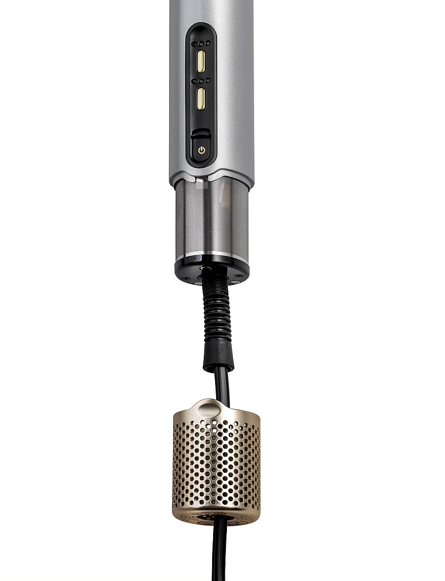 BaByliss - Air Wand Limited Edition - komplekt - silver - 0