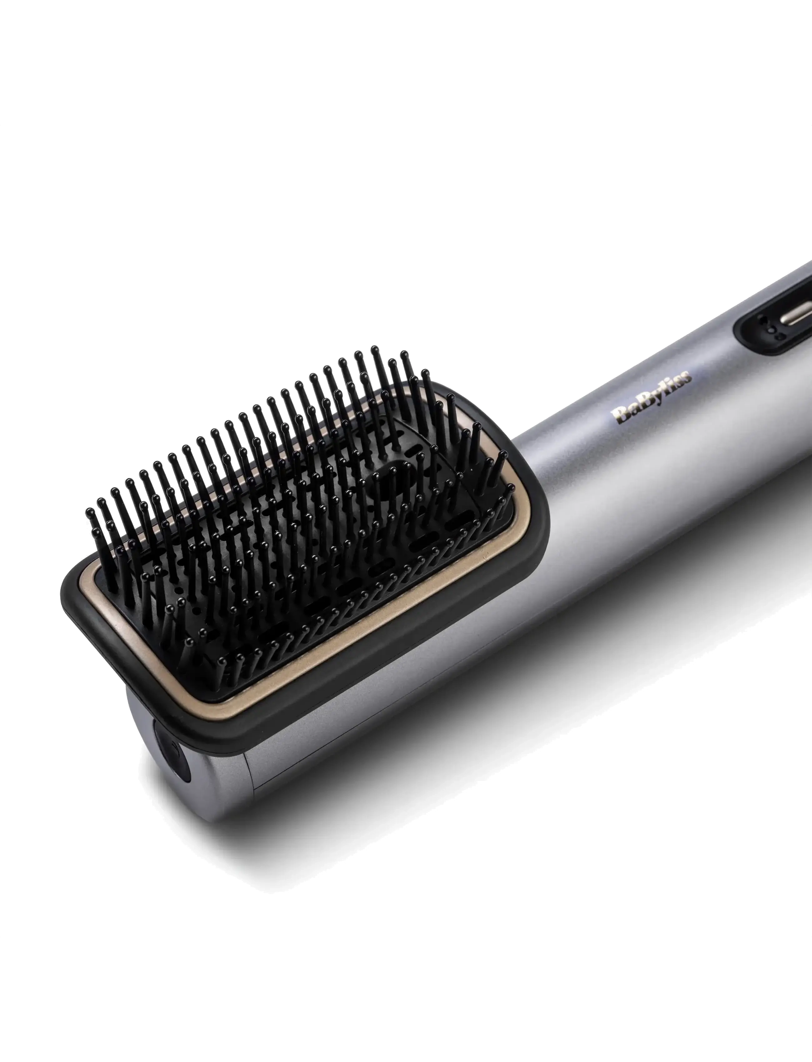 BaByliss - Air Wand Limited Edition - sett - silver - 3
