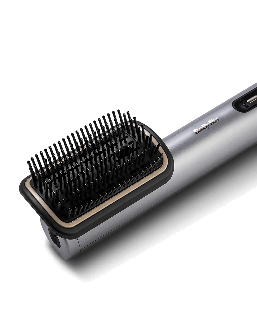 BaByliss - Air Wand Limited Edition - komplekt - silver - 3