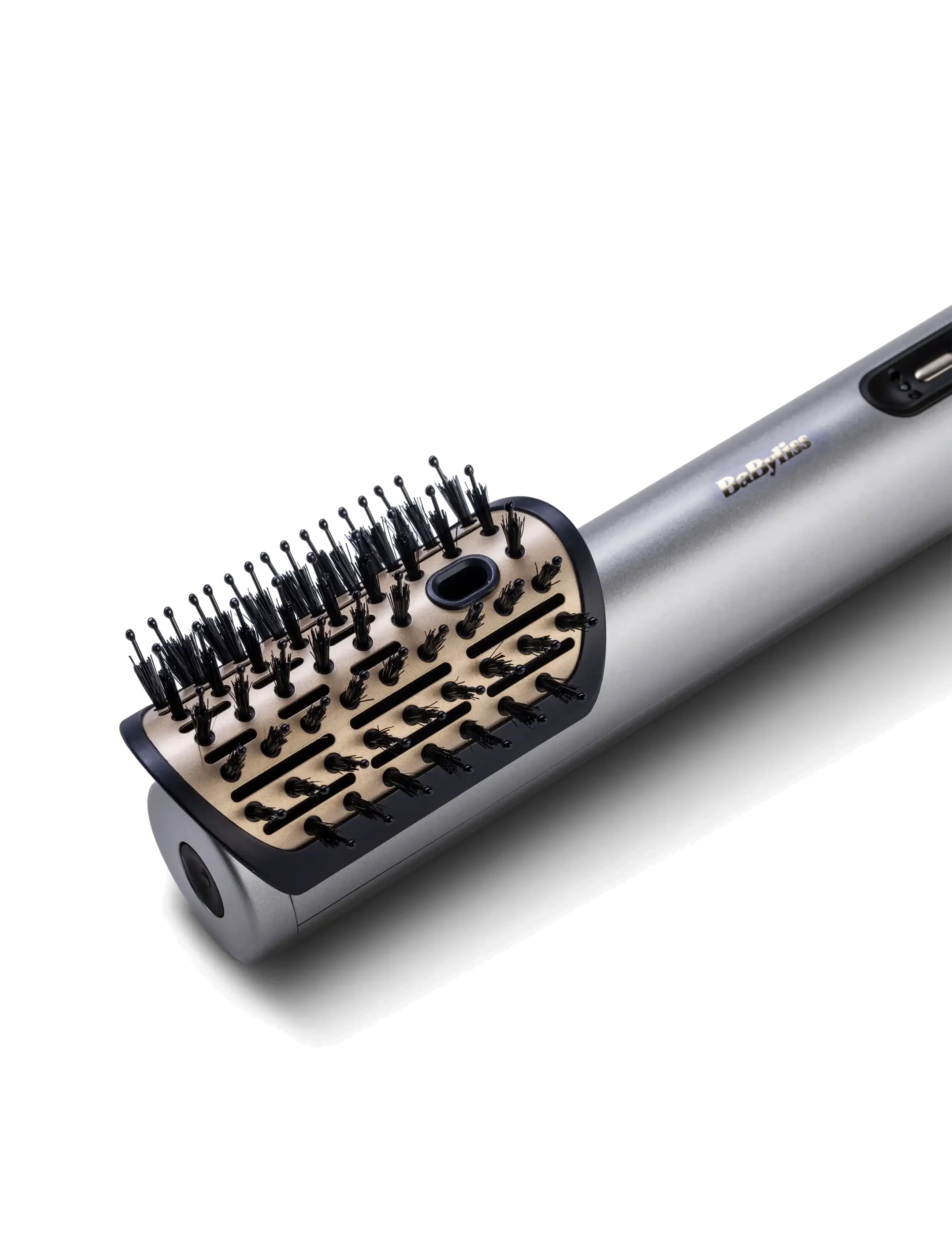 BaByliss - Air Wand Limited Edition - sett - silver - 4