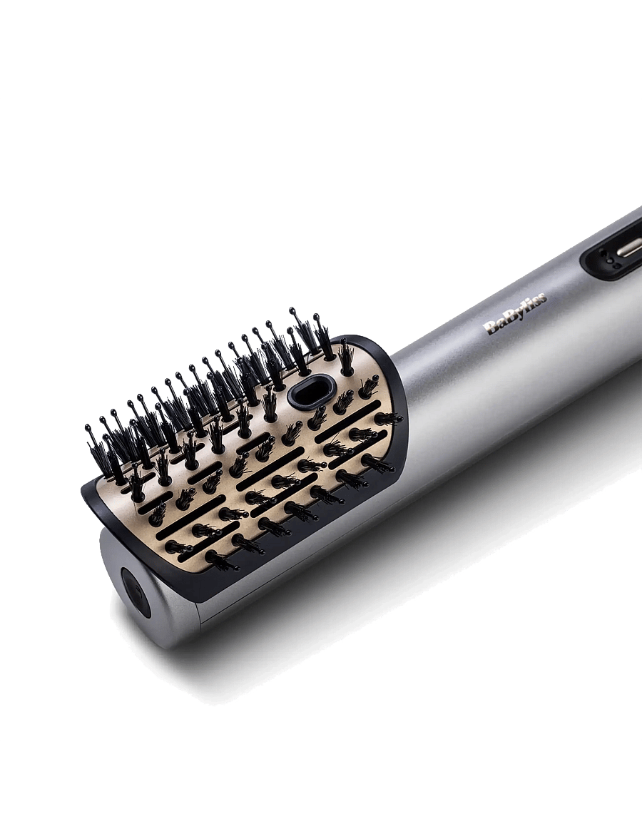 BaByliss - Air Wand Limited Edition - komplekt - silver - 4