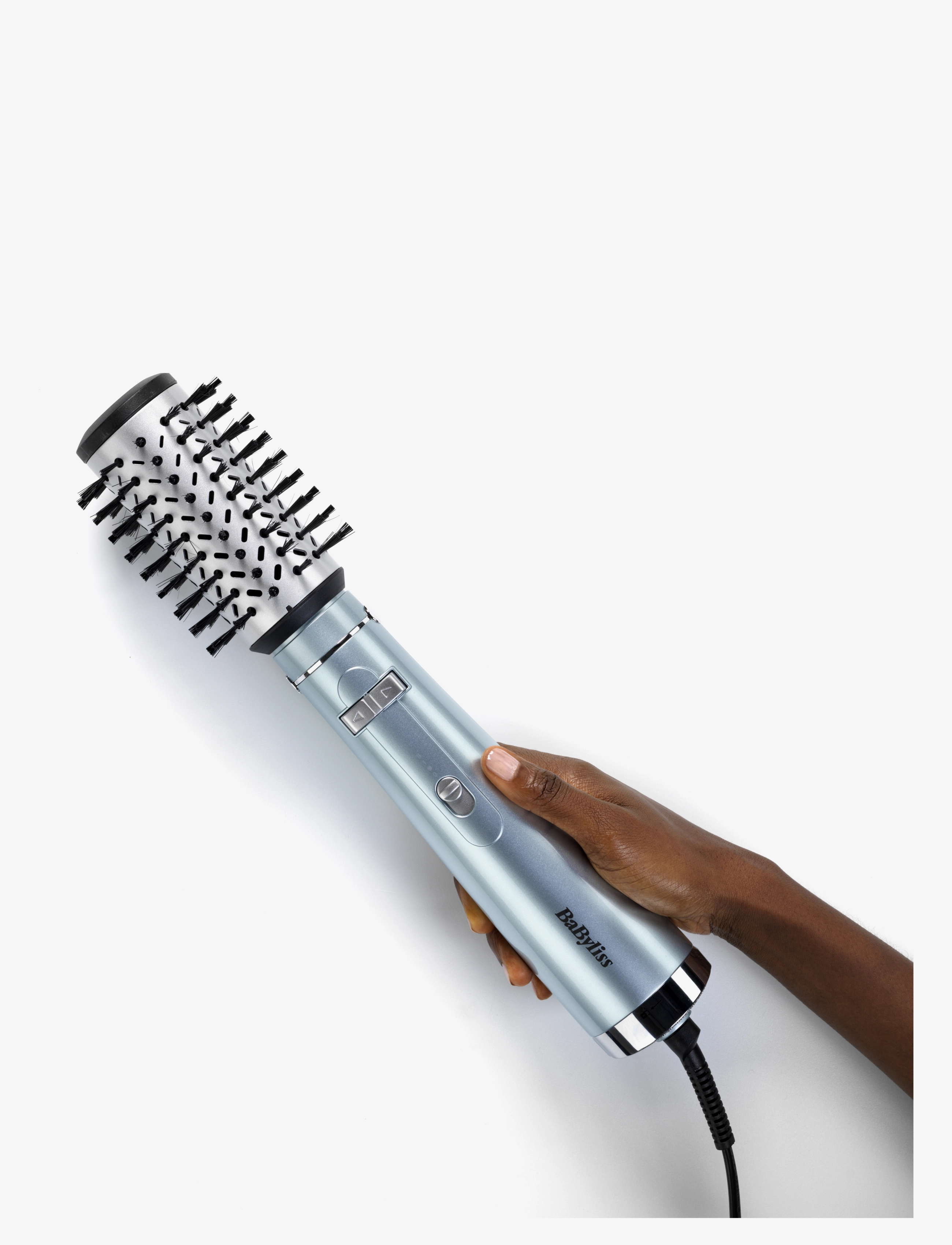 BaByliss - Hydro-Fusion Air Styler - för henne - light blue - 2