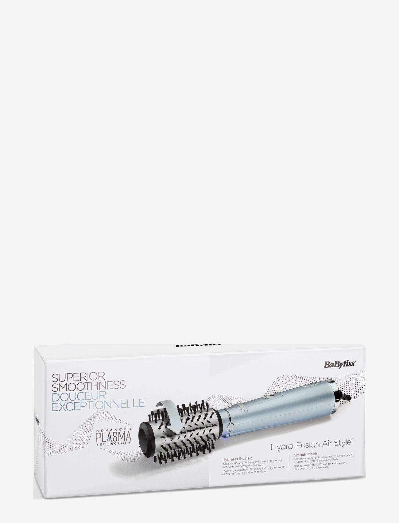 BaByliss - Hydro-Fusion Air Styler - til henne - light blue - 5