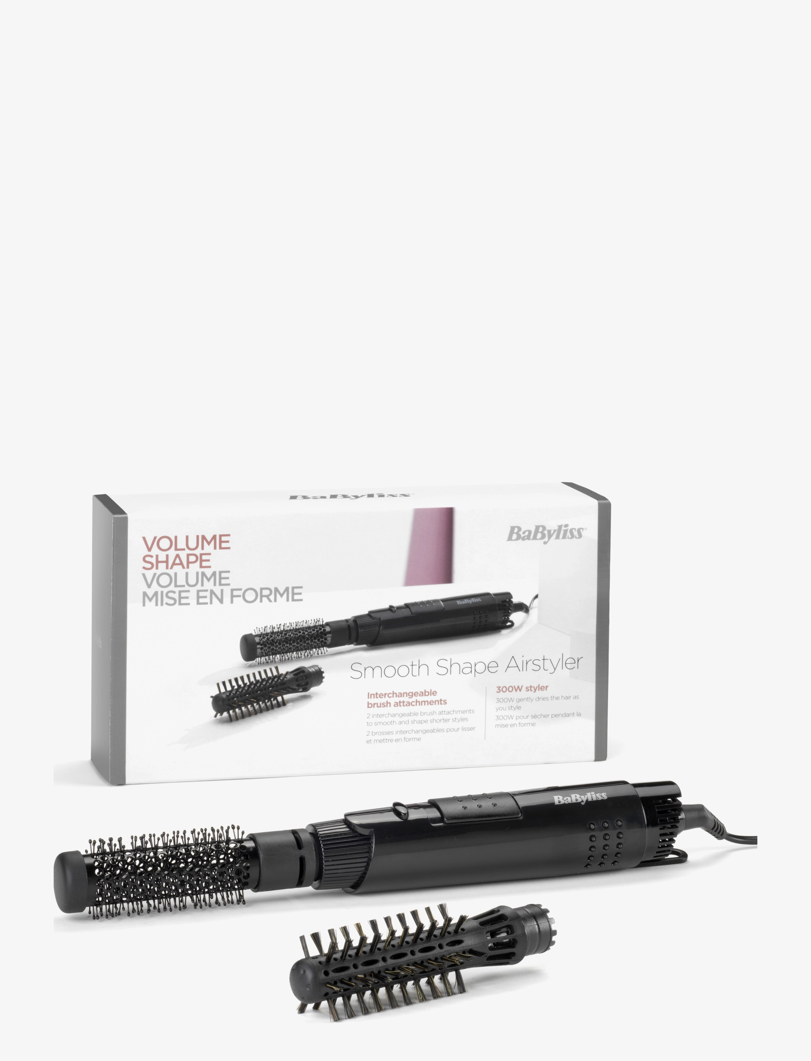 BaByliss - Smooth Shape Airstyler - hiustenkihartimet - black - 1