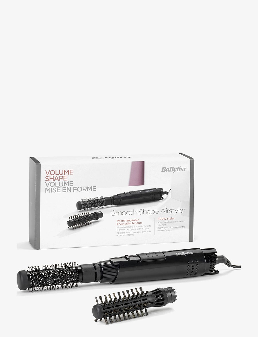 BaByliss - Smooth Shape Airstyler - lokitangid - black - 1