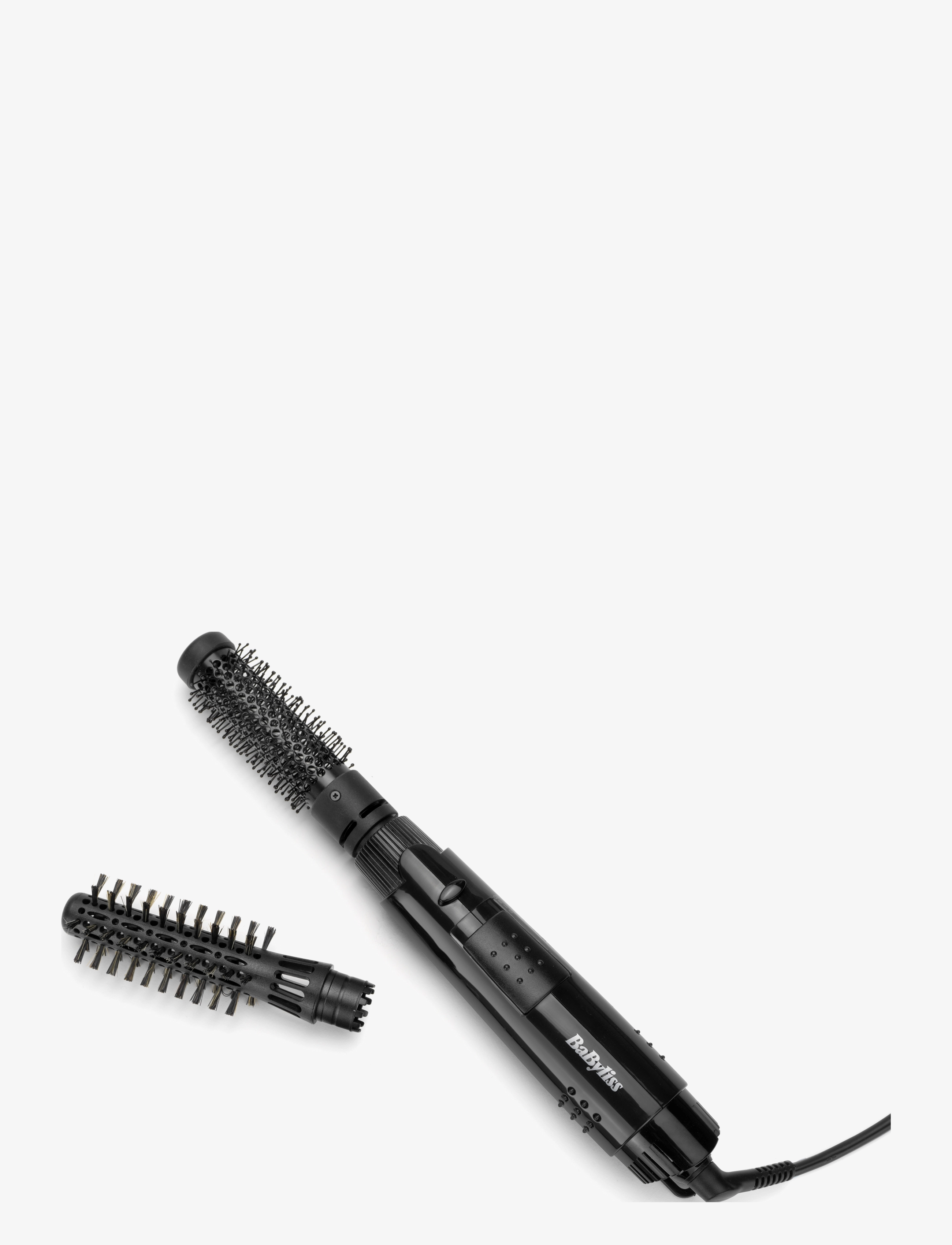 BaByliss - Smooth Shape Airstyler - hiustenkihartimet - black - 2