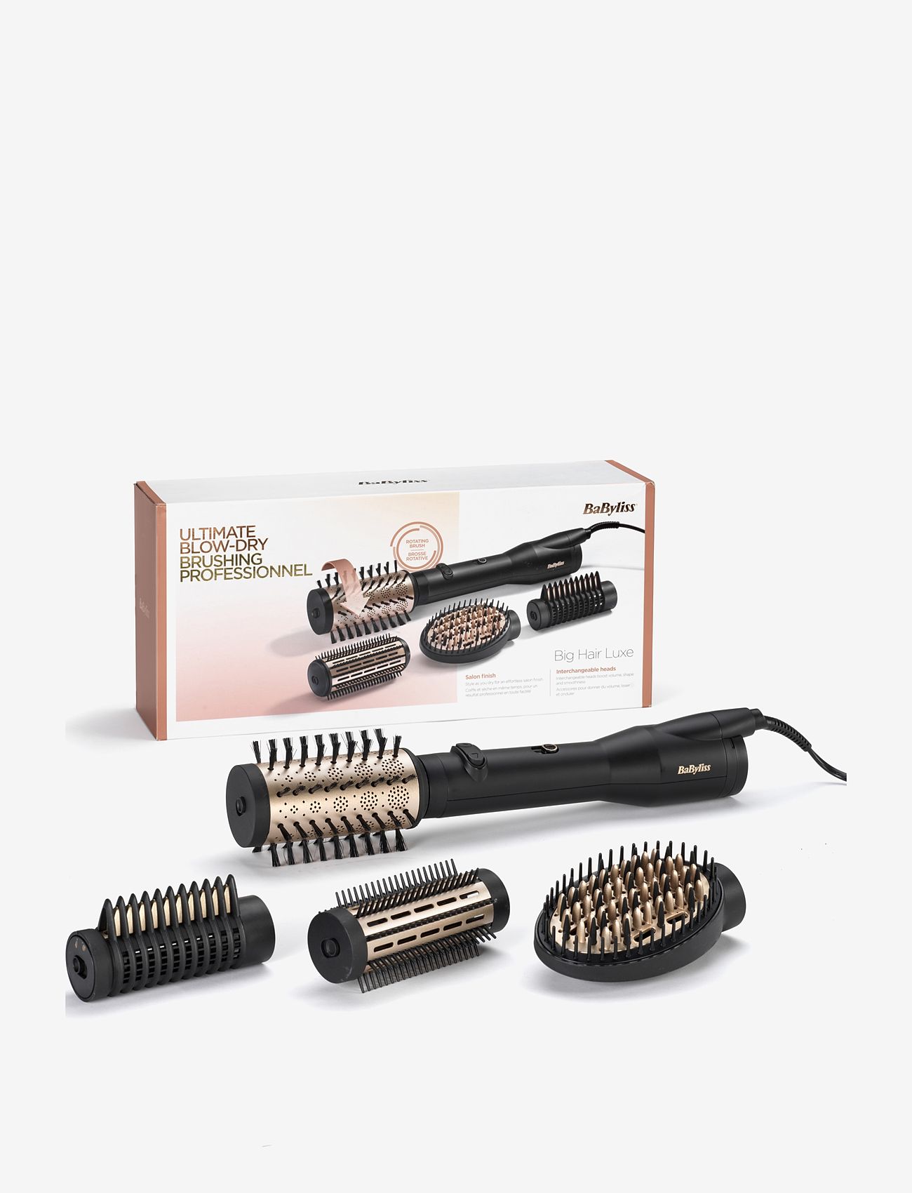 BaByliss - Big Hair Luxe - set - black - 4
