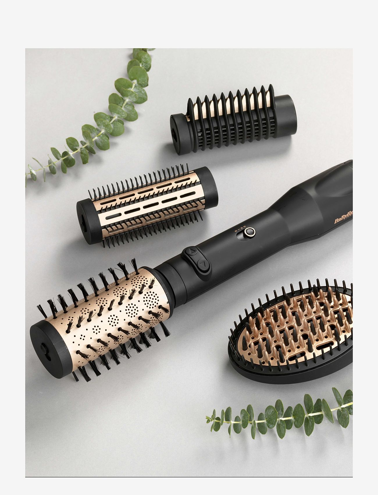 BaByliss - Big Hair Luxe - set - black - 5
