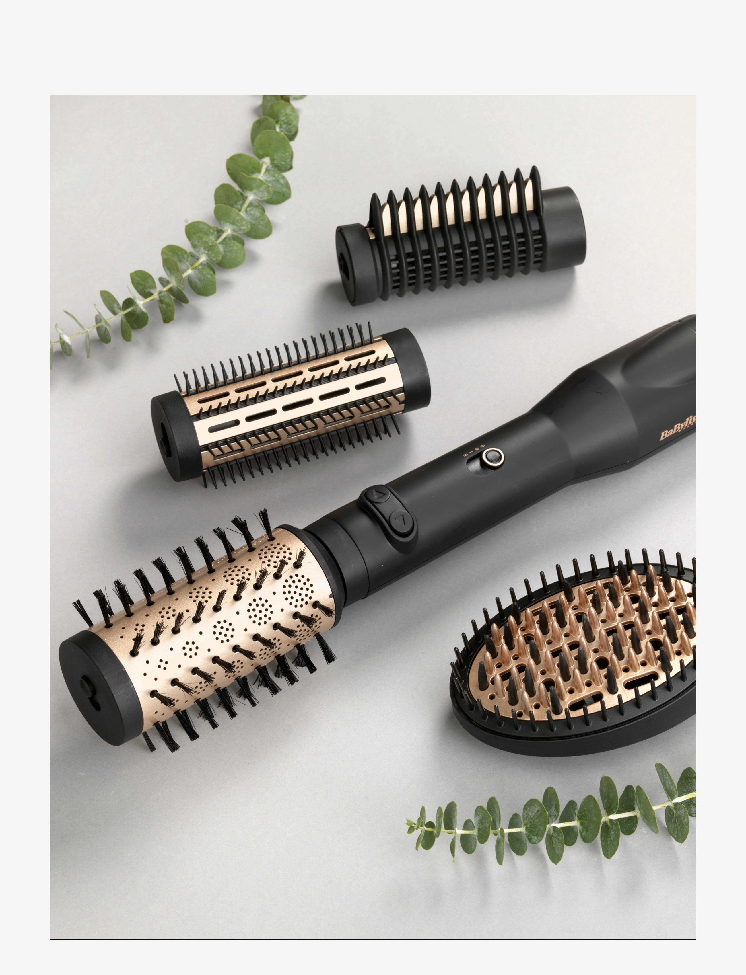 BaByliss - Big Hair Luxe - sæt - black - 5