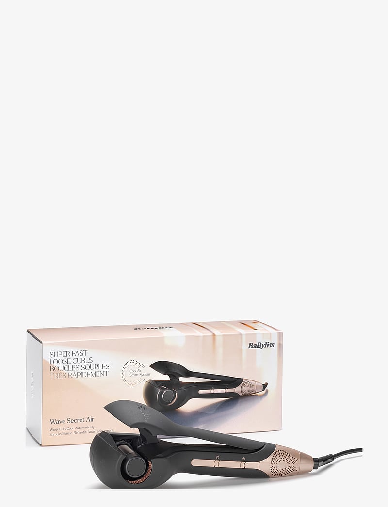 BaByliss - Wave Secret Air - lokitangid - black/gold - 1