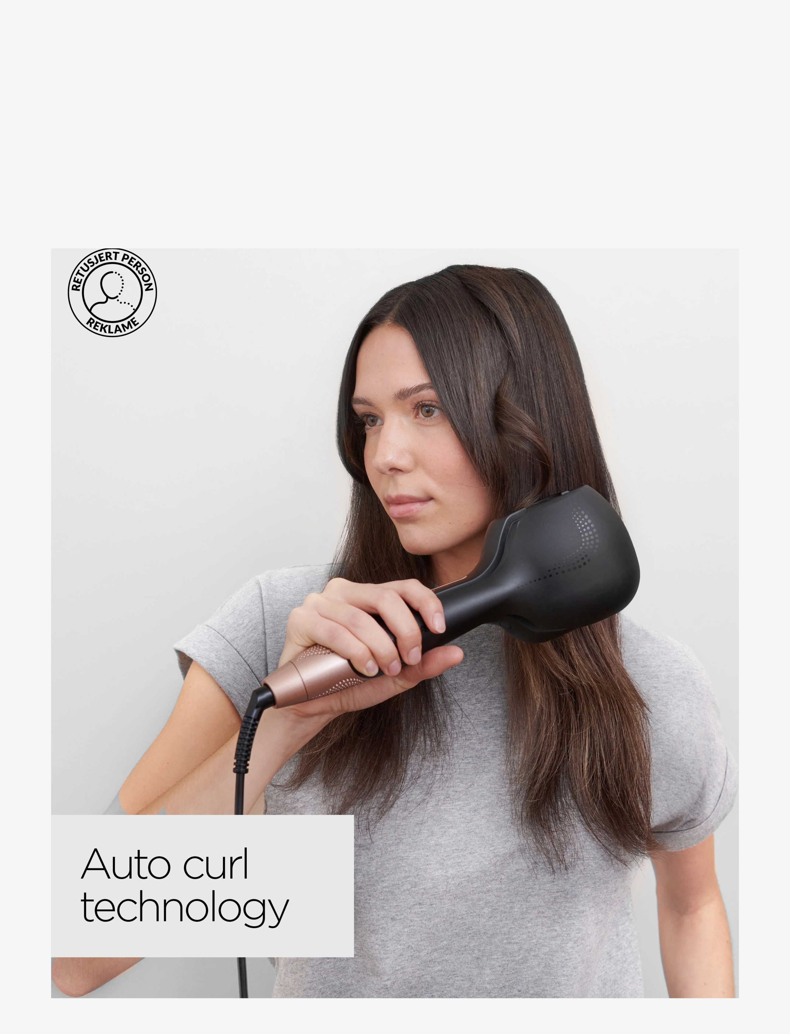 BaByliss - Wave Secret Air - locktång - black/gold - 2