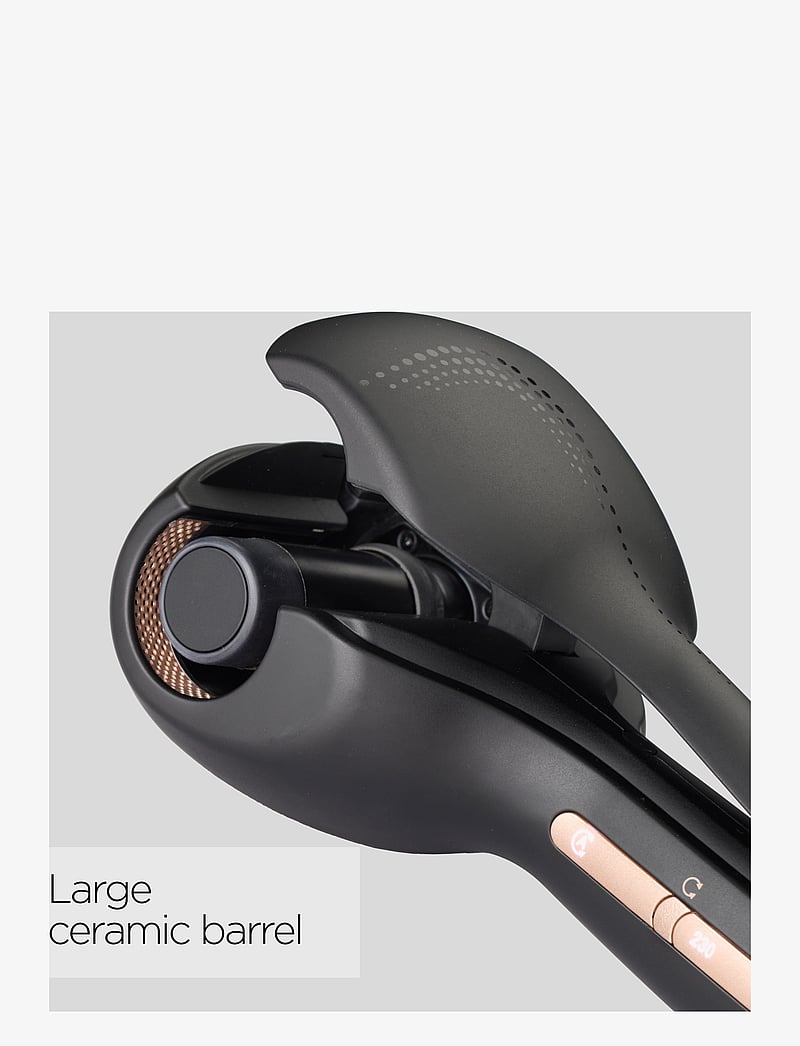 BaByliss - Wave Secret Air - lokitangid - black/gold - 3