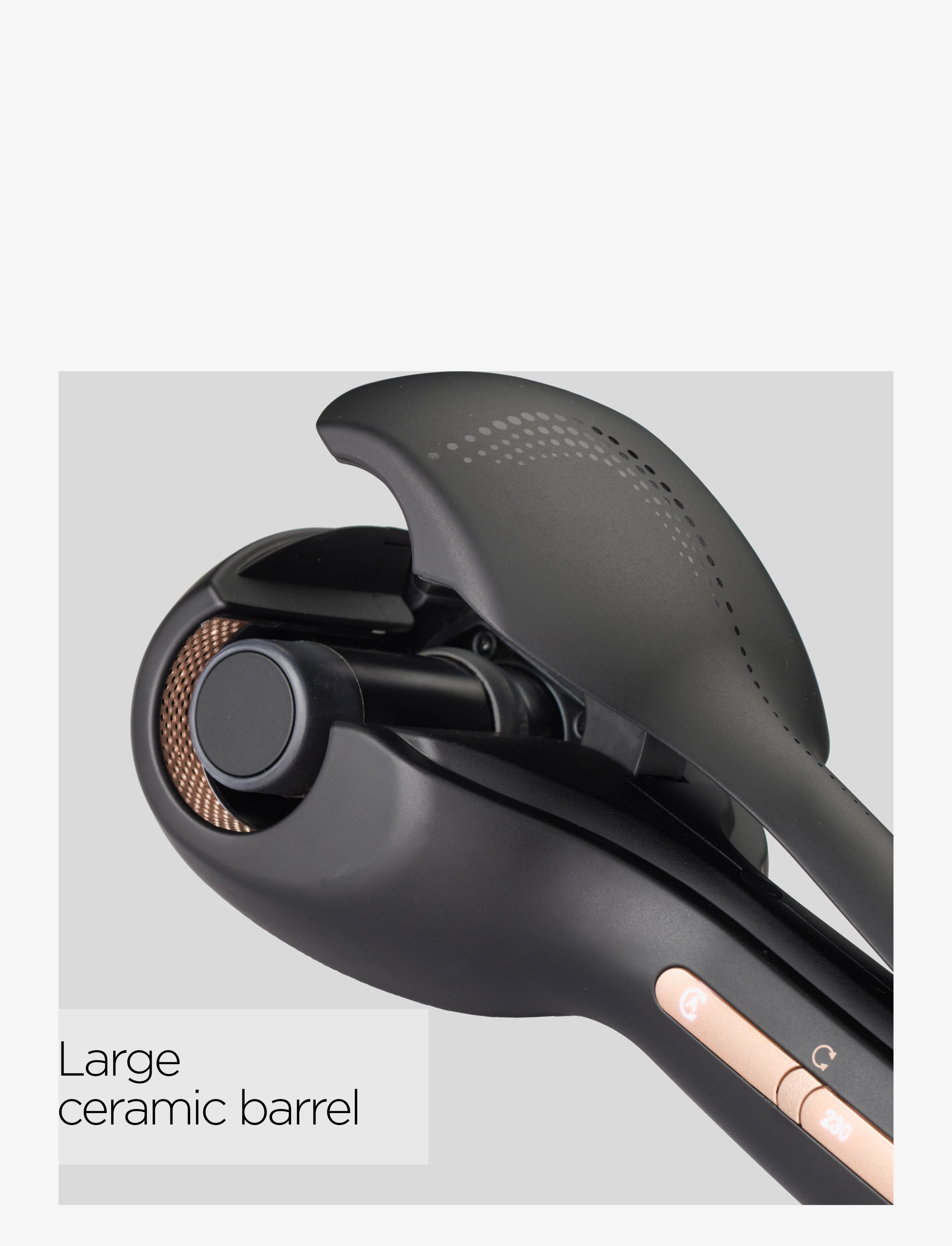 BaByliss - Wave Secret Air - locktång - black/gold - 3