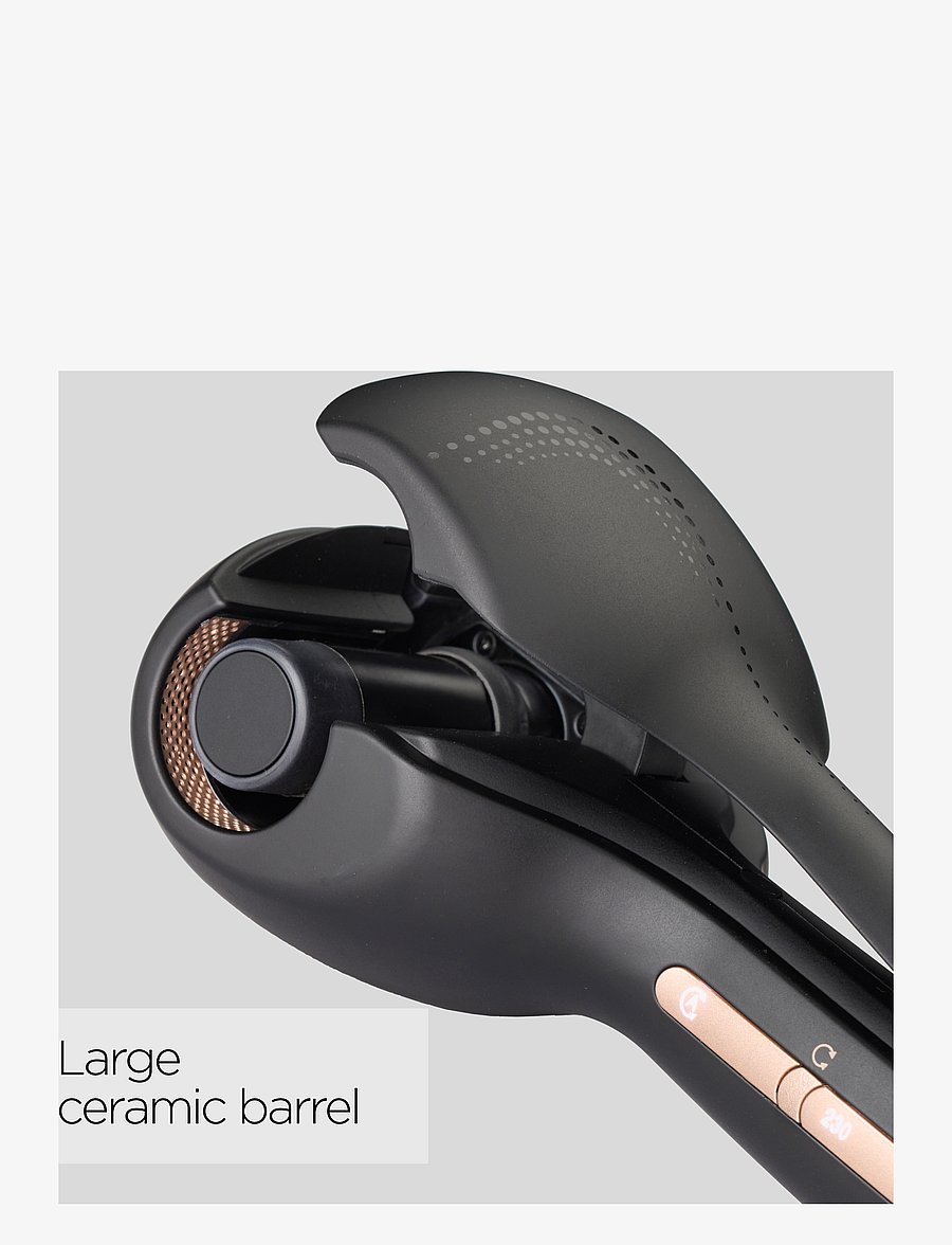 BaByliss - Wave Secret Air - lokitangid - black/gold - 3