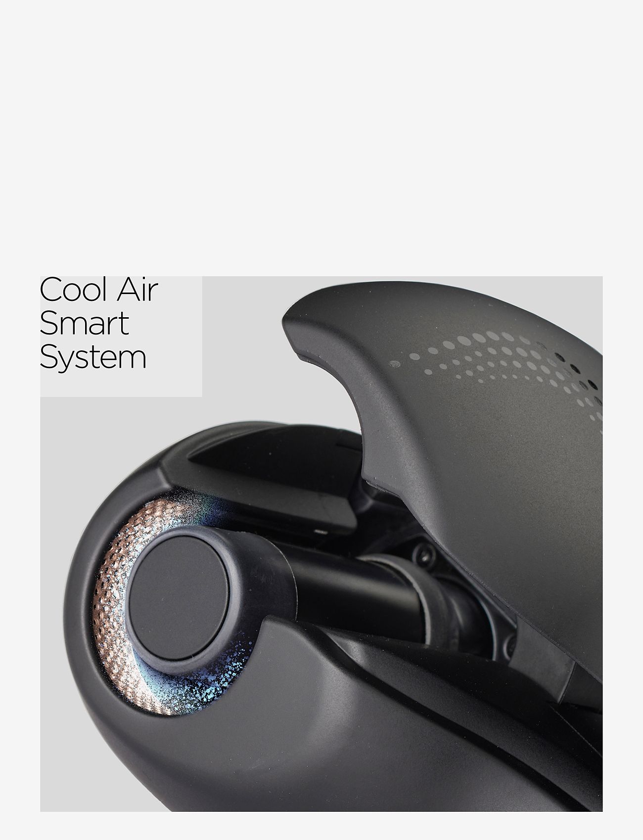 BaByliss - Wave Secret Air - lokitangid - black/gold - 4