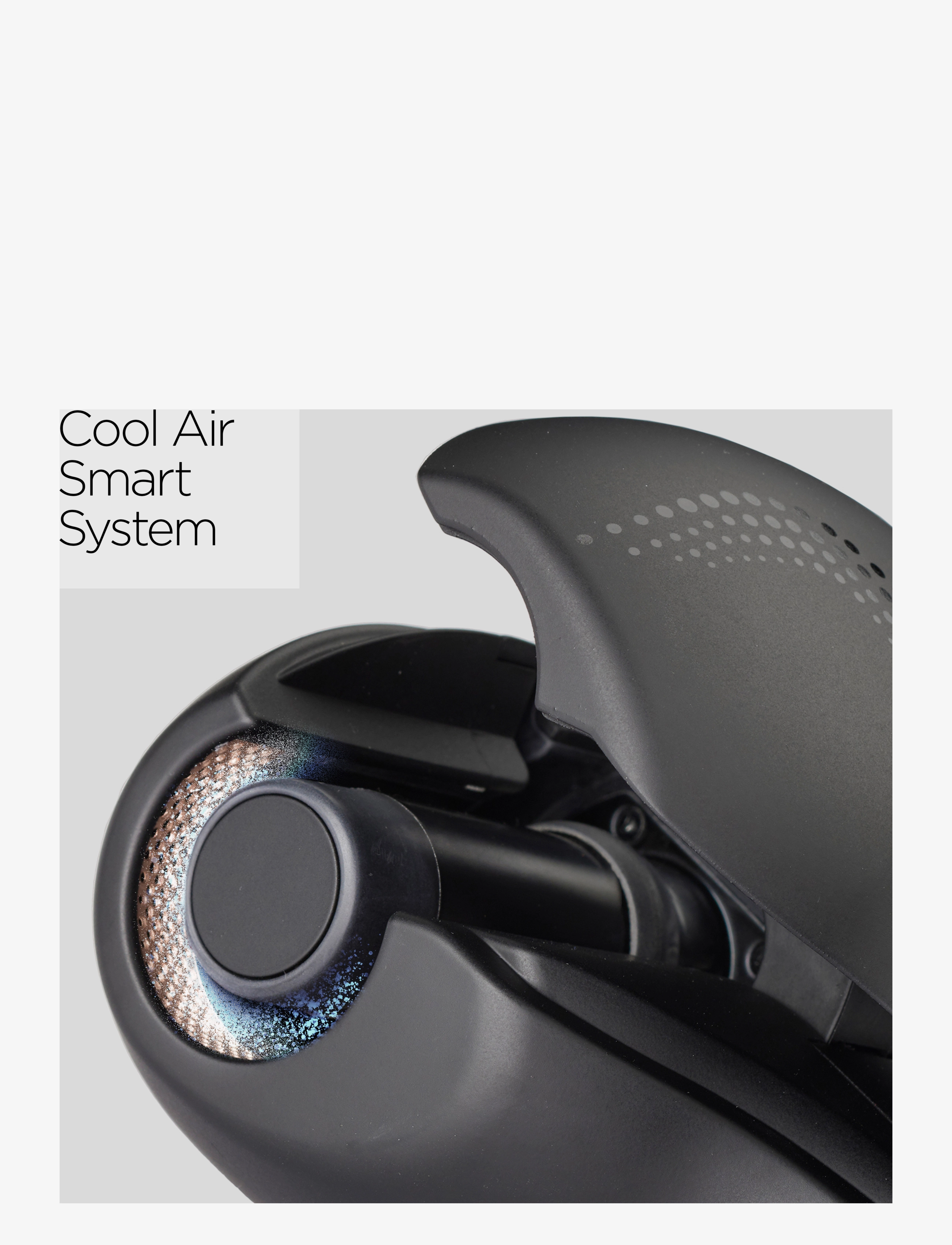 BaByliss - Wave Secret Air - locktång - black/gold - 4
