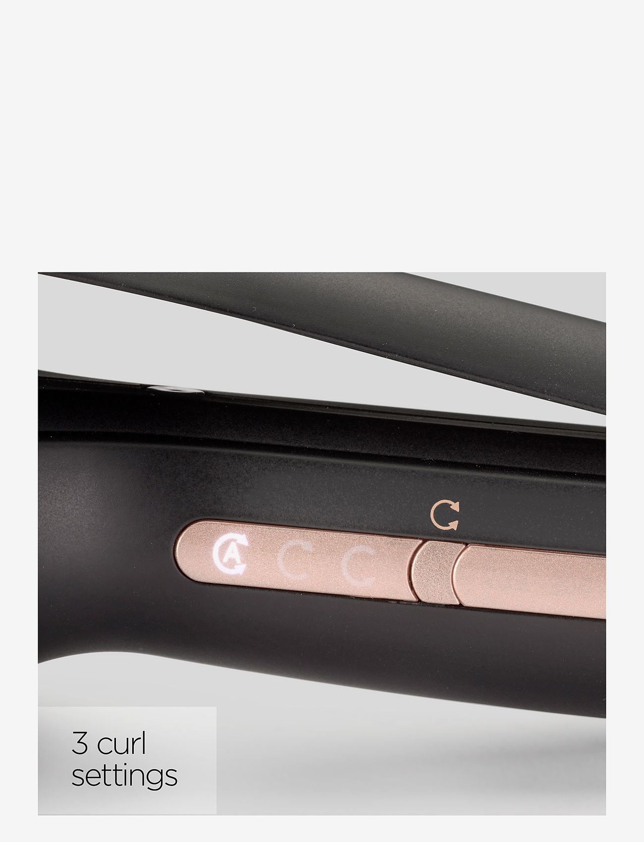 BaByliss - Wave Secret Air - lokitangid - black/gold - 5