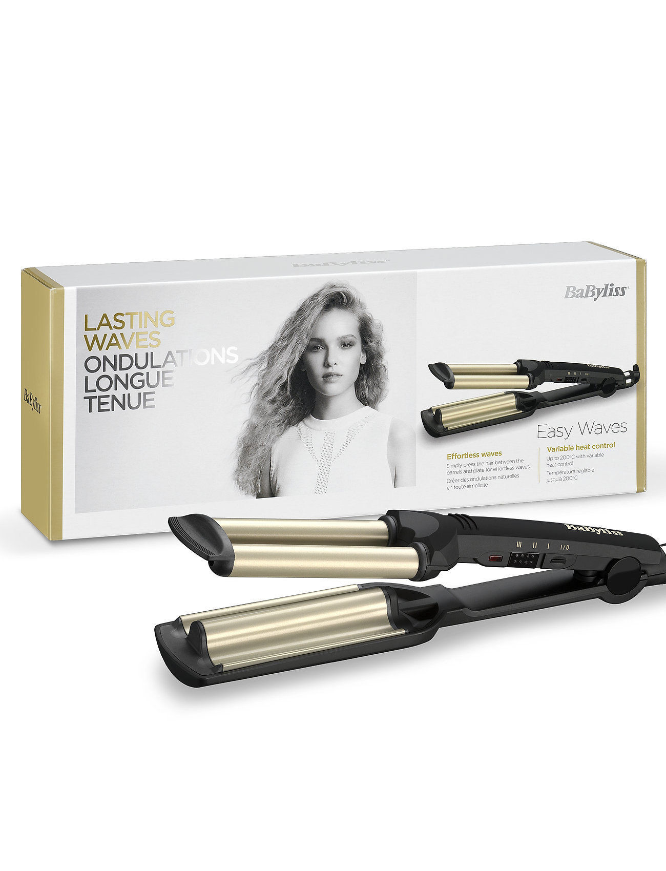 BaByliss - Easy Waves - zubehör - black - 2