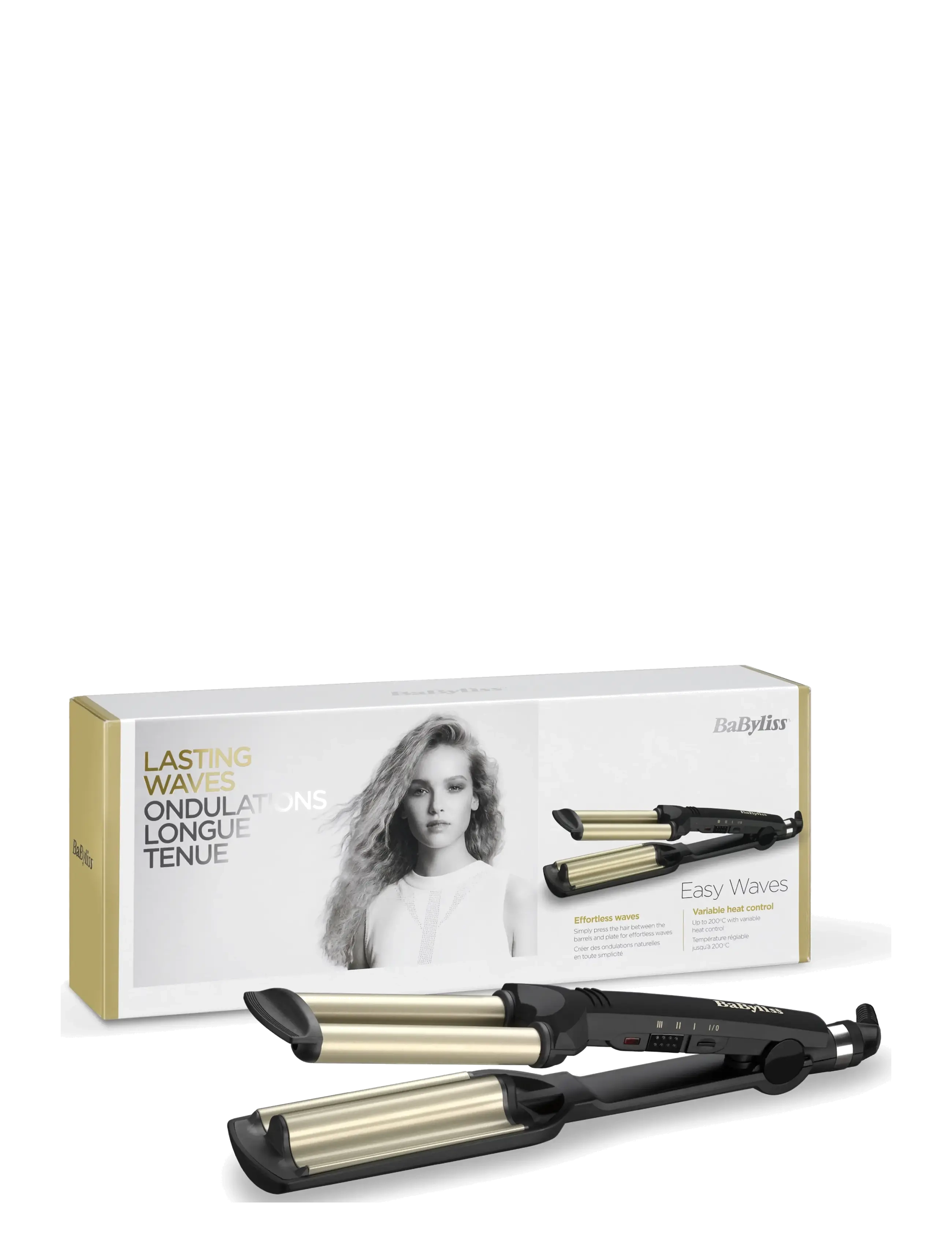 BaByliss - Easy Waves - zubehör - black - 2
