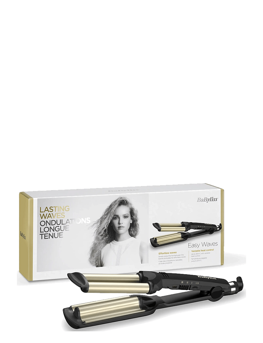 BaByliss - Easy Waves - lokitangid - black - 2