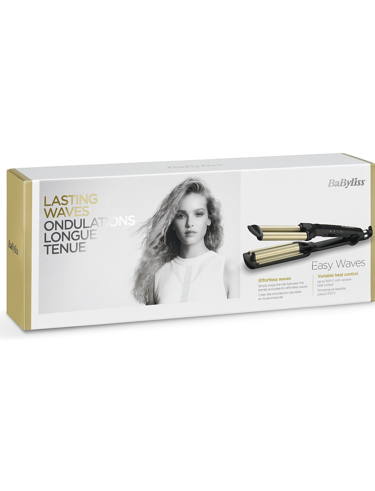 BaByliss - Easy Waves - black - 3