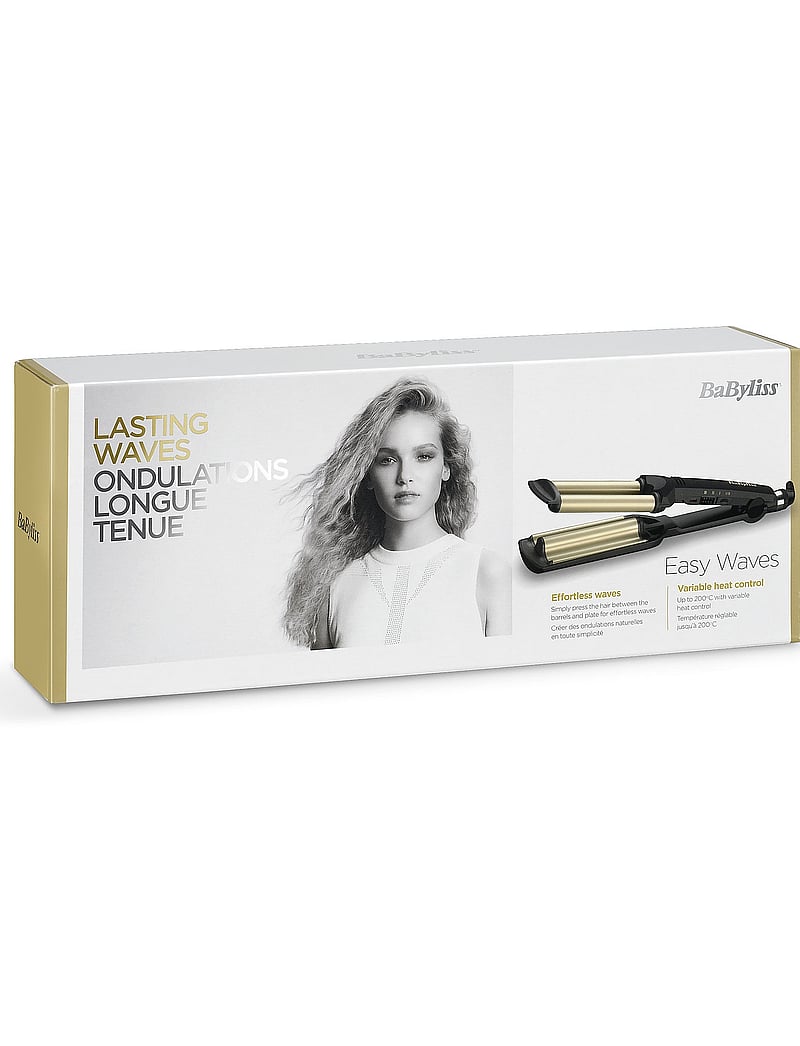 BaByliss - Easy Waves - black - 3